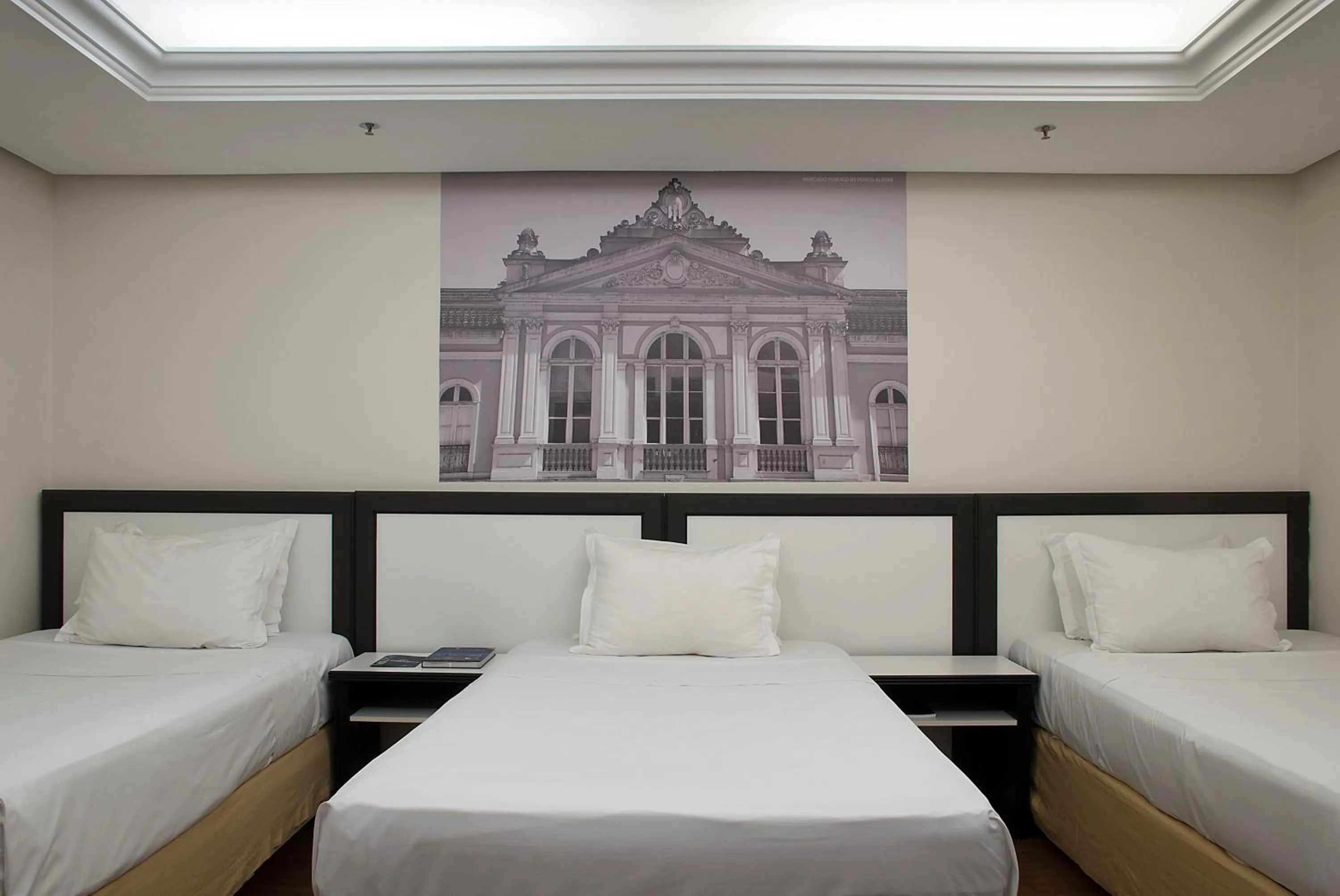 Bedroom, Bed in Master Grande Hotel - Próximo ao Palácio do Governo
