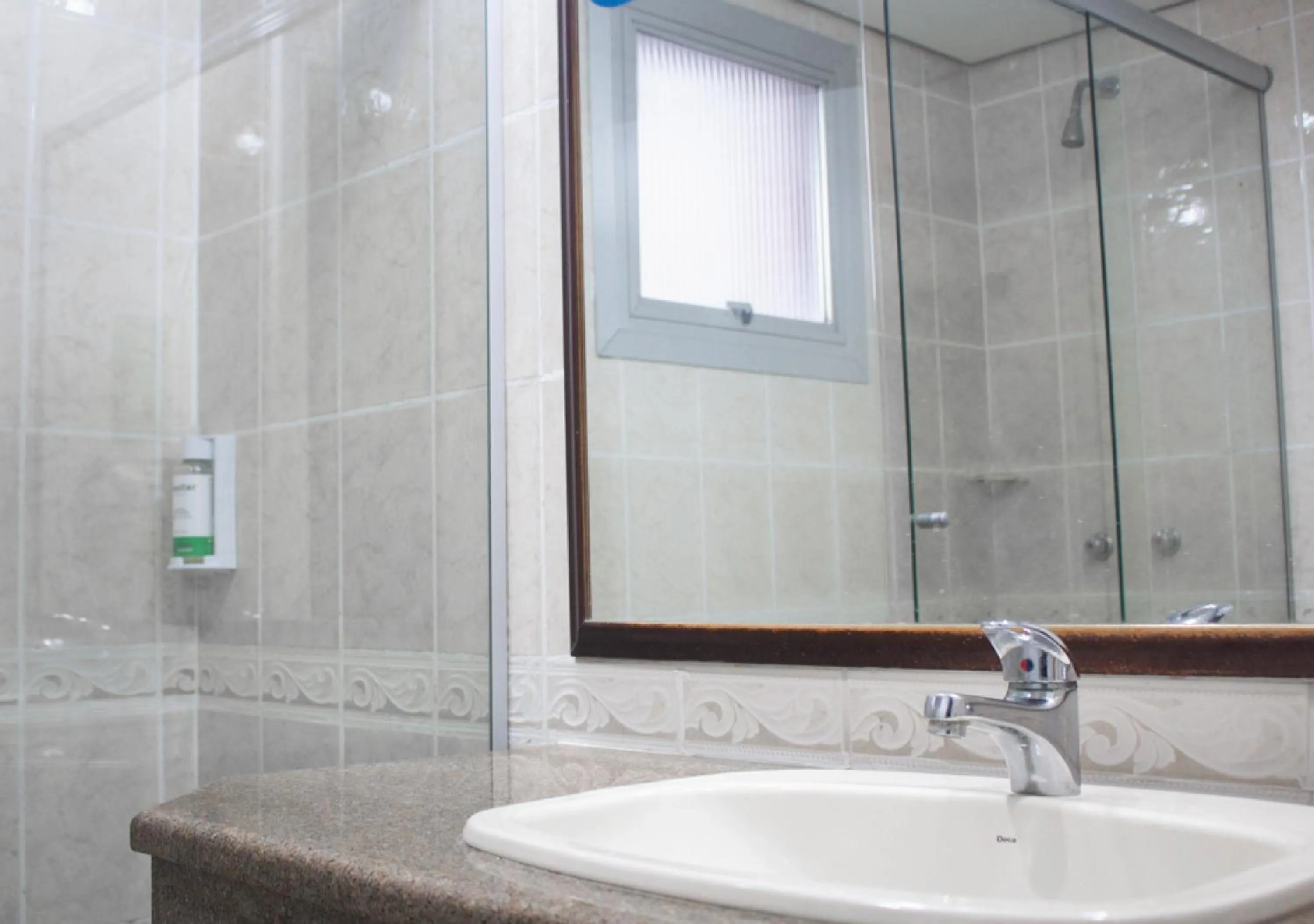 Bathroom in Master Grande Hotel - Próximo ao Palácio do Governo