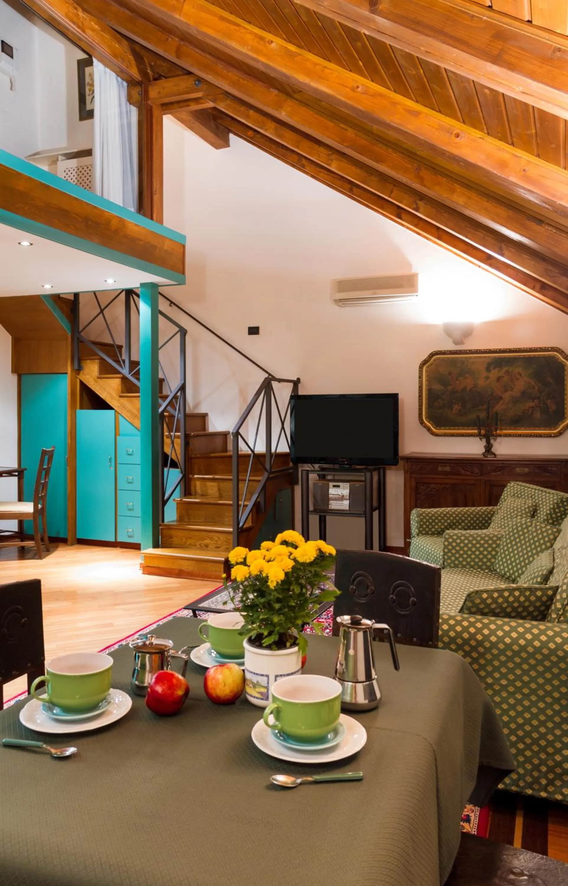 Coffee/tea facilities in Residence Jecna