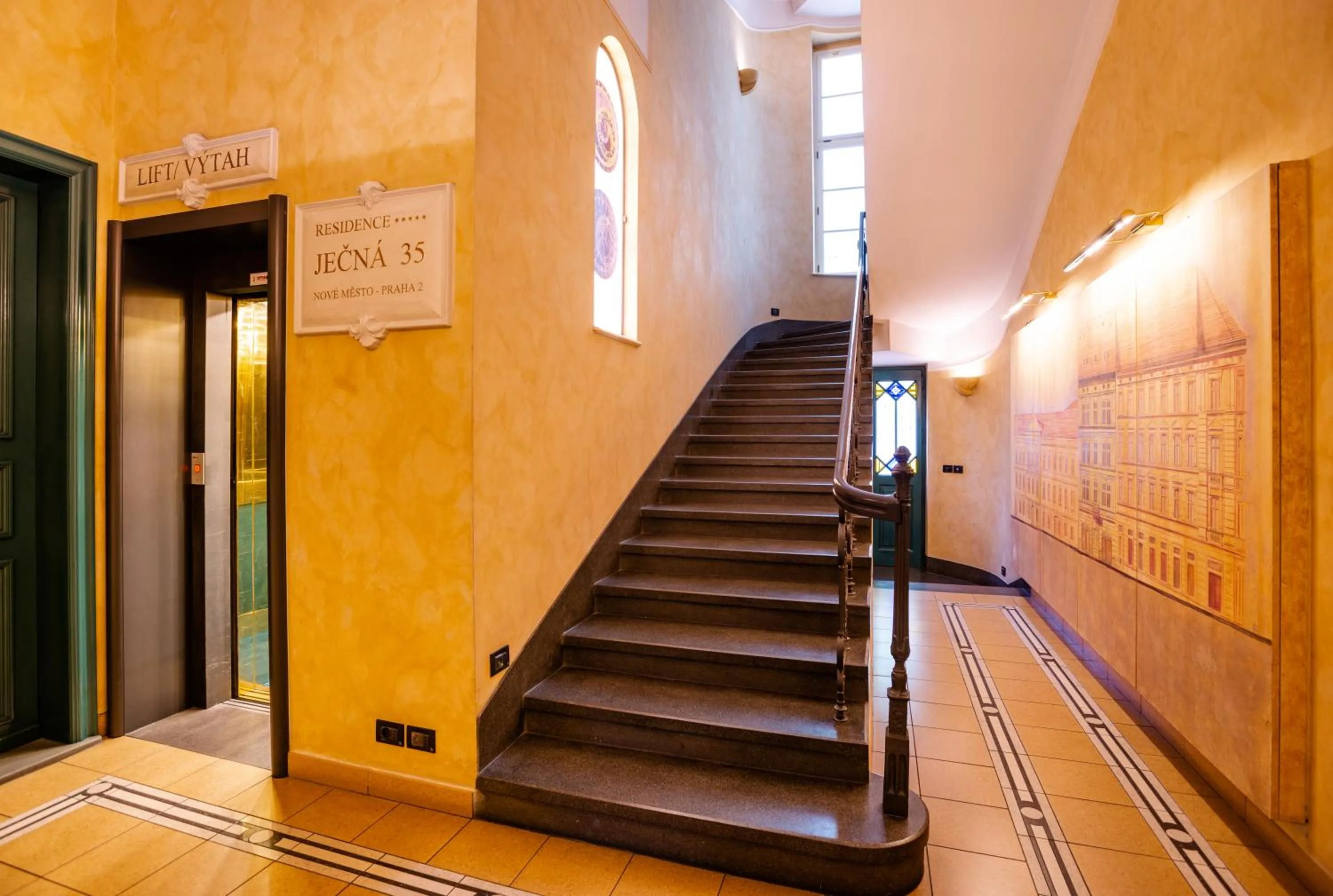 Property building in Residence Jecna