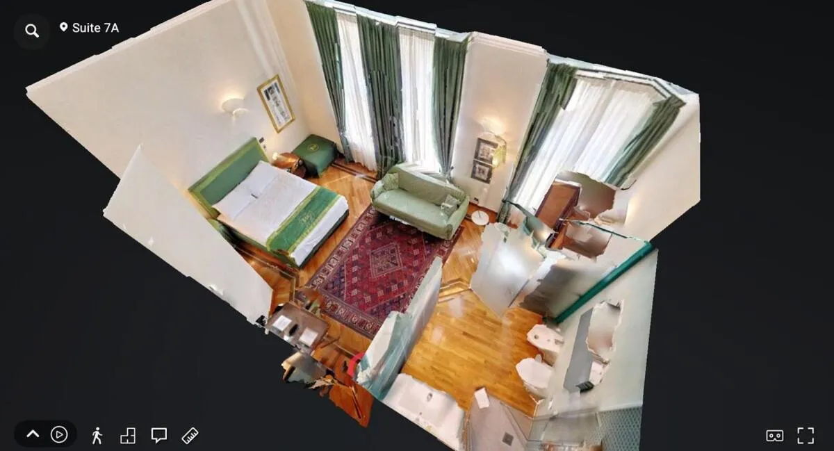 Property building in Residence Jecna