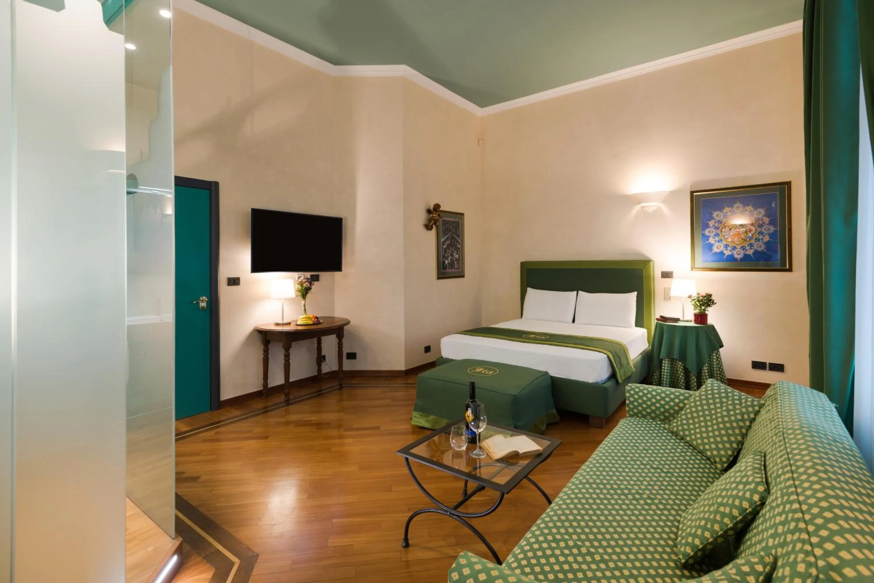 TV and multimedia, Bed in Residence Jecna