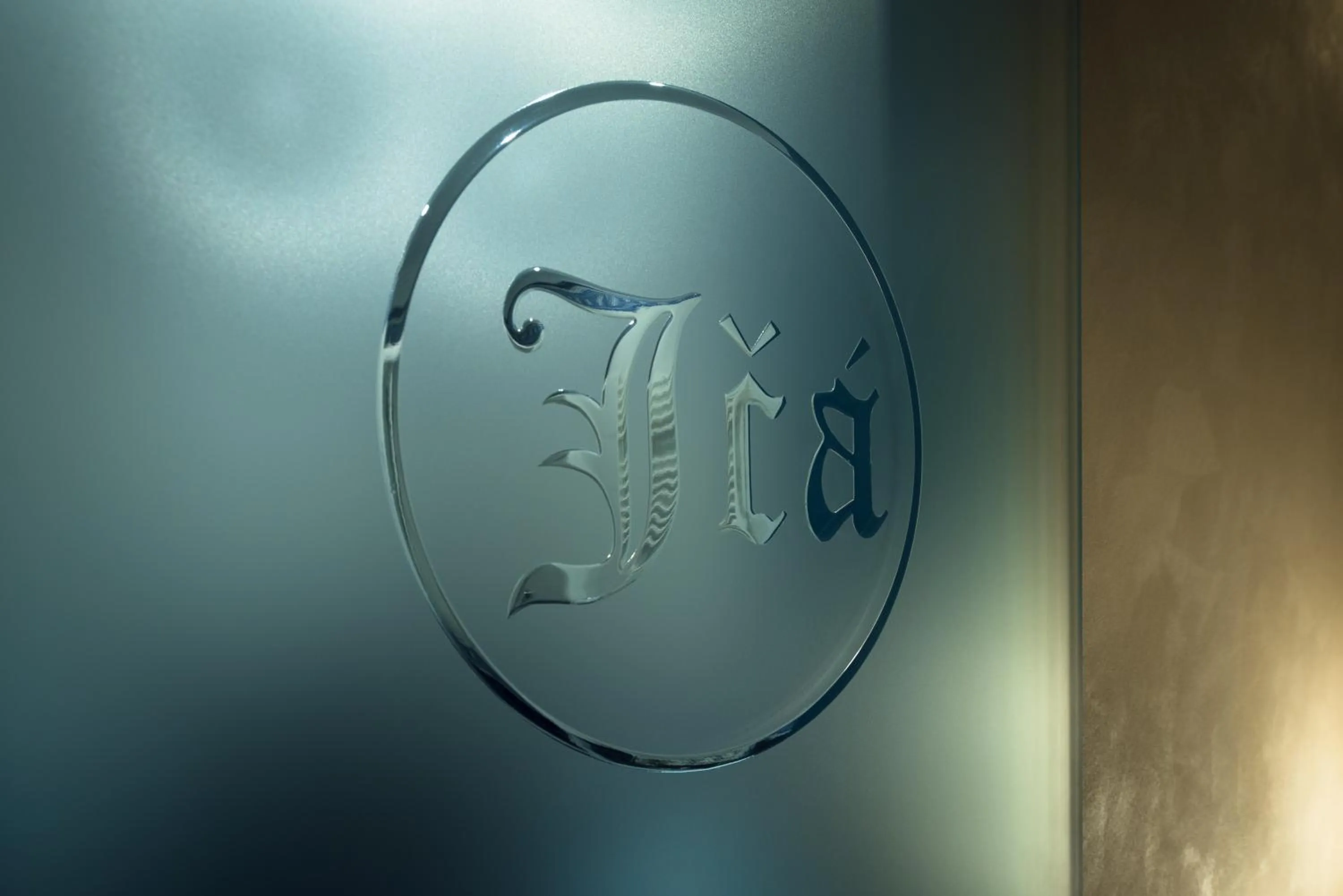 Property logo or sign in Residence Jecna