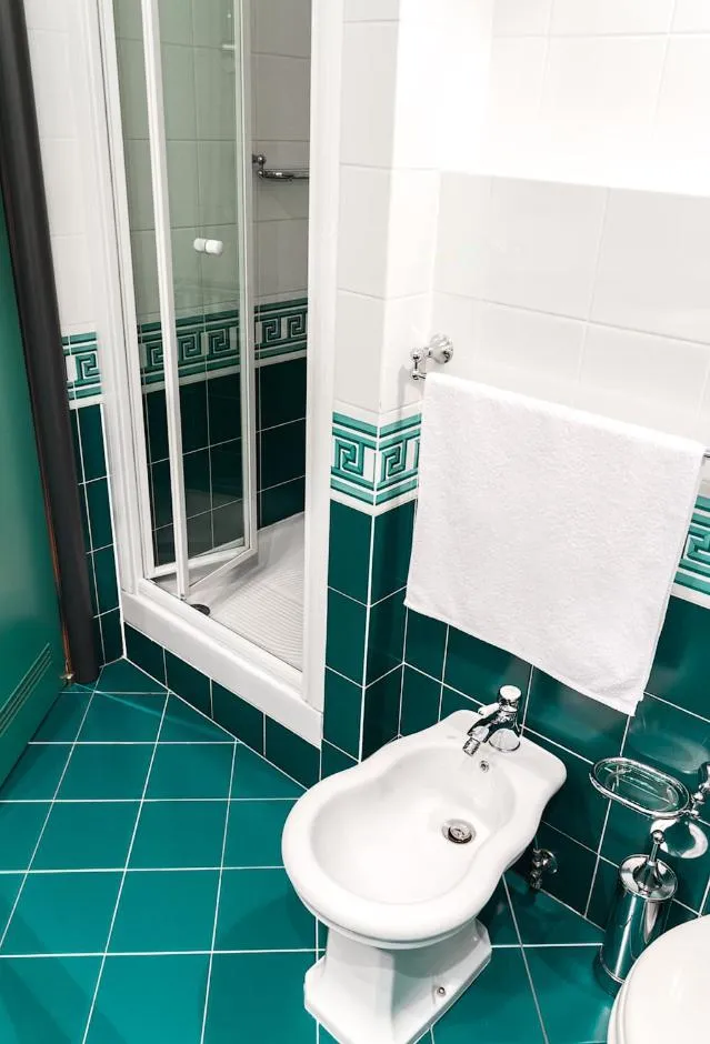 Toilet in Residence Jecna