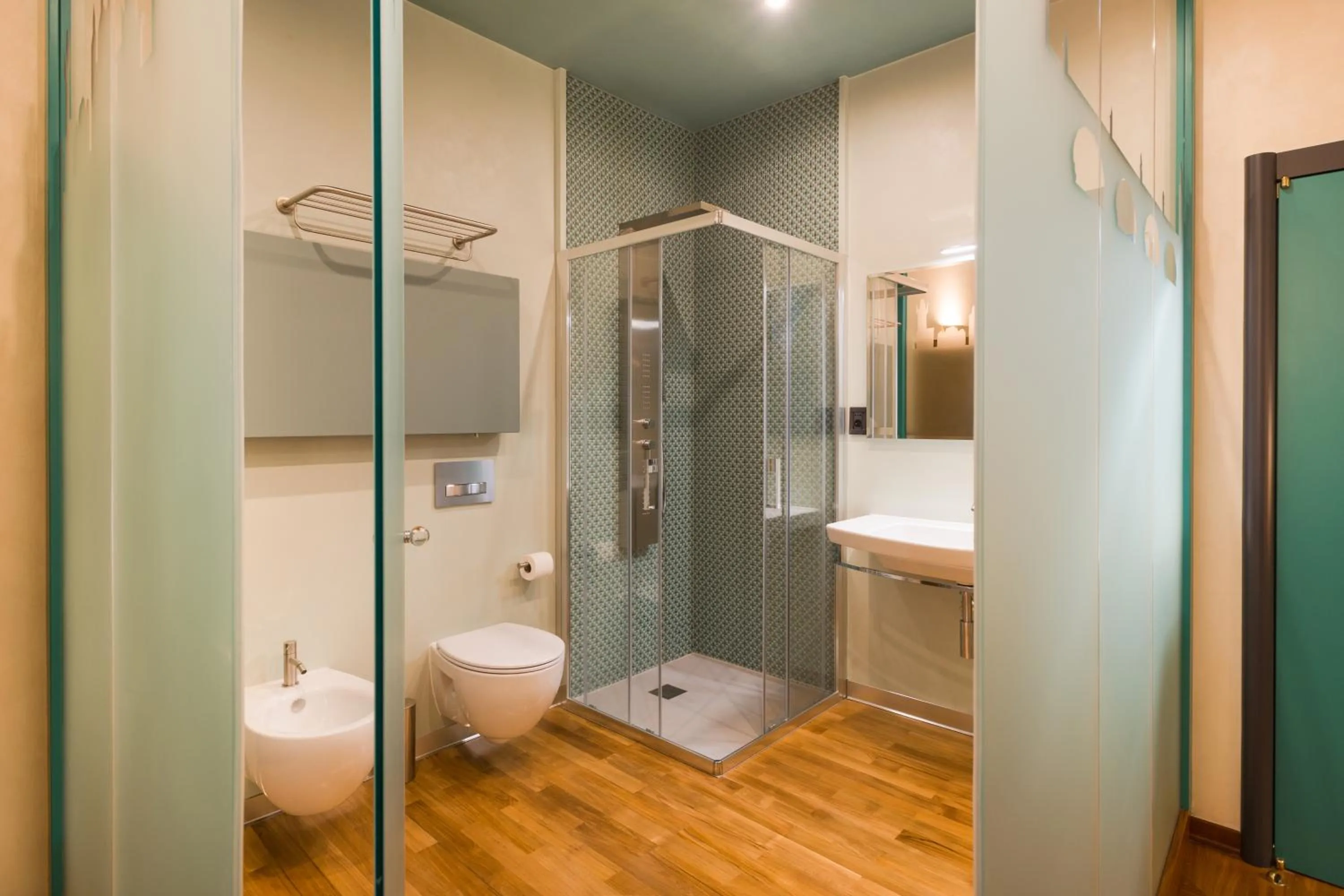 Shower in Residence Jecna