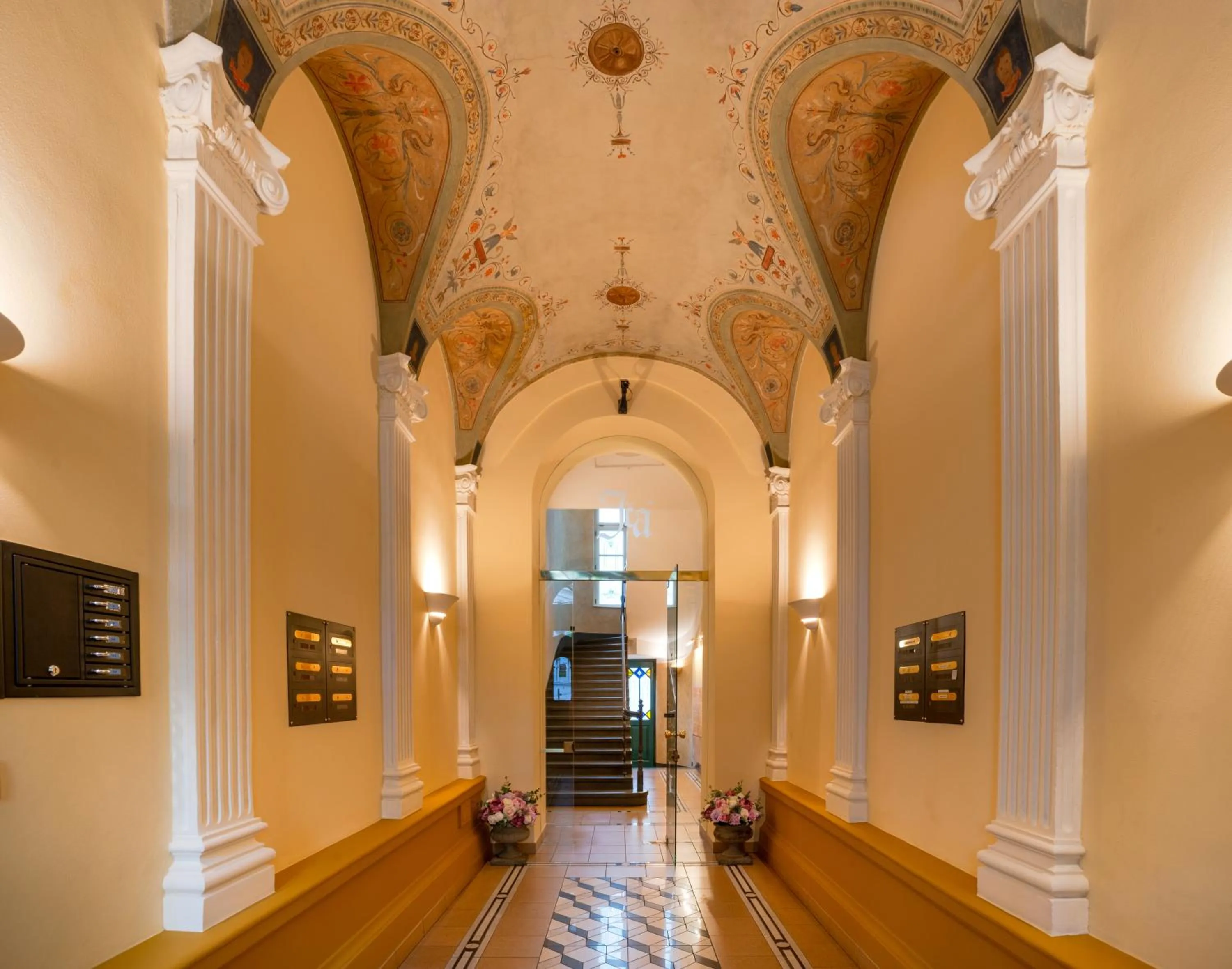 Property building in Residence Jecna