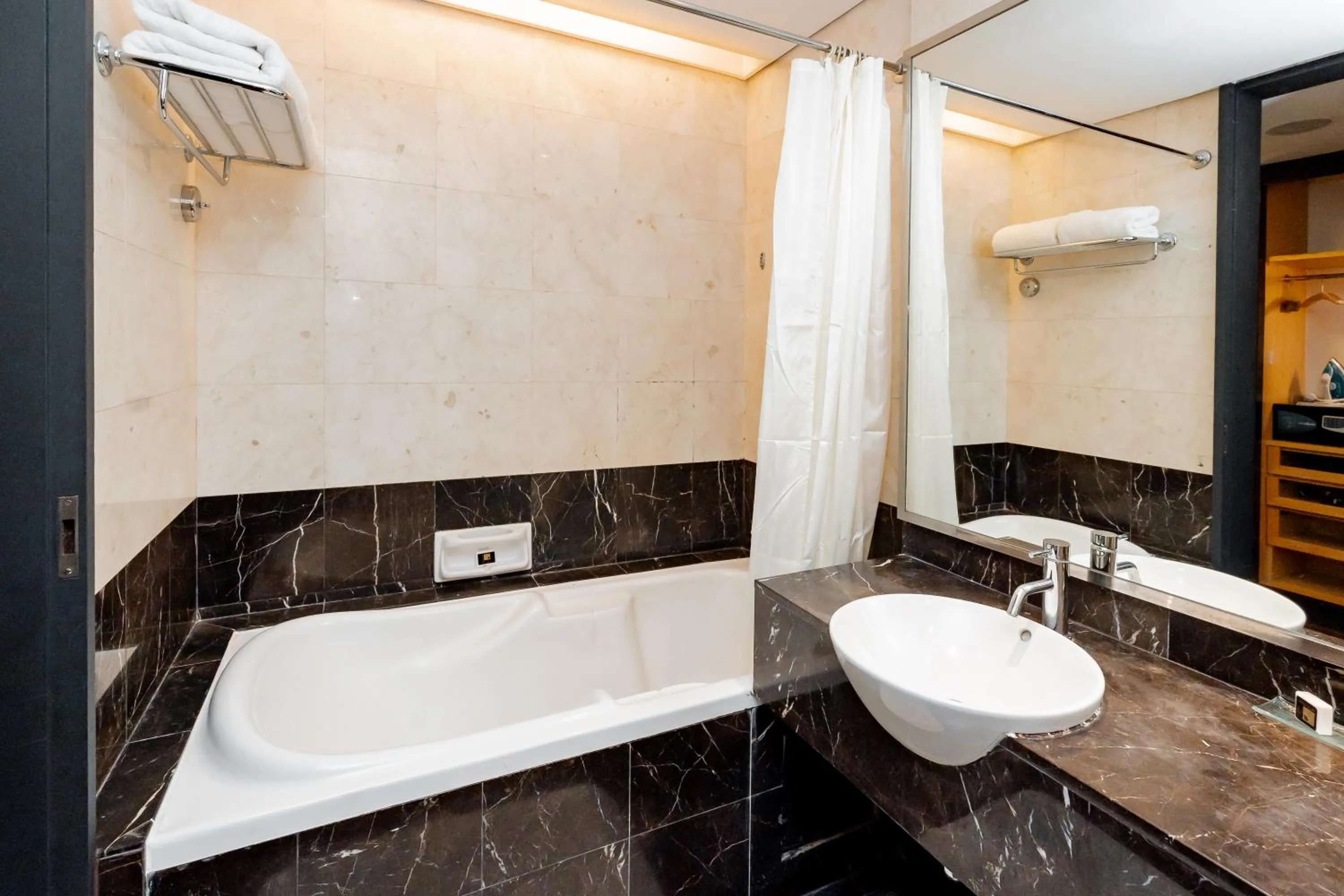 Bathroom in Impiana KLCC Hotel