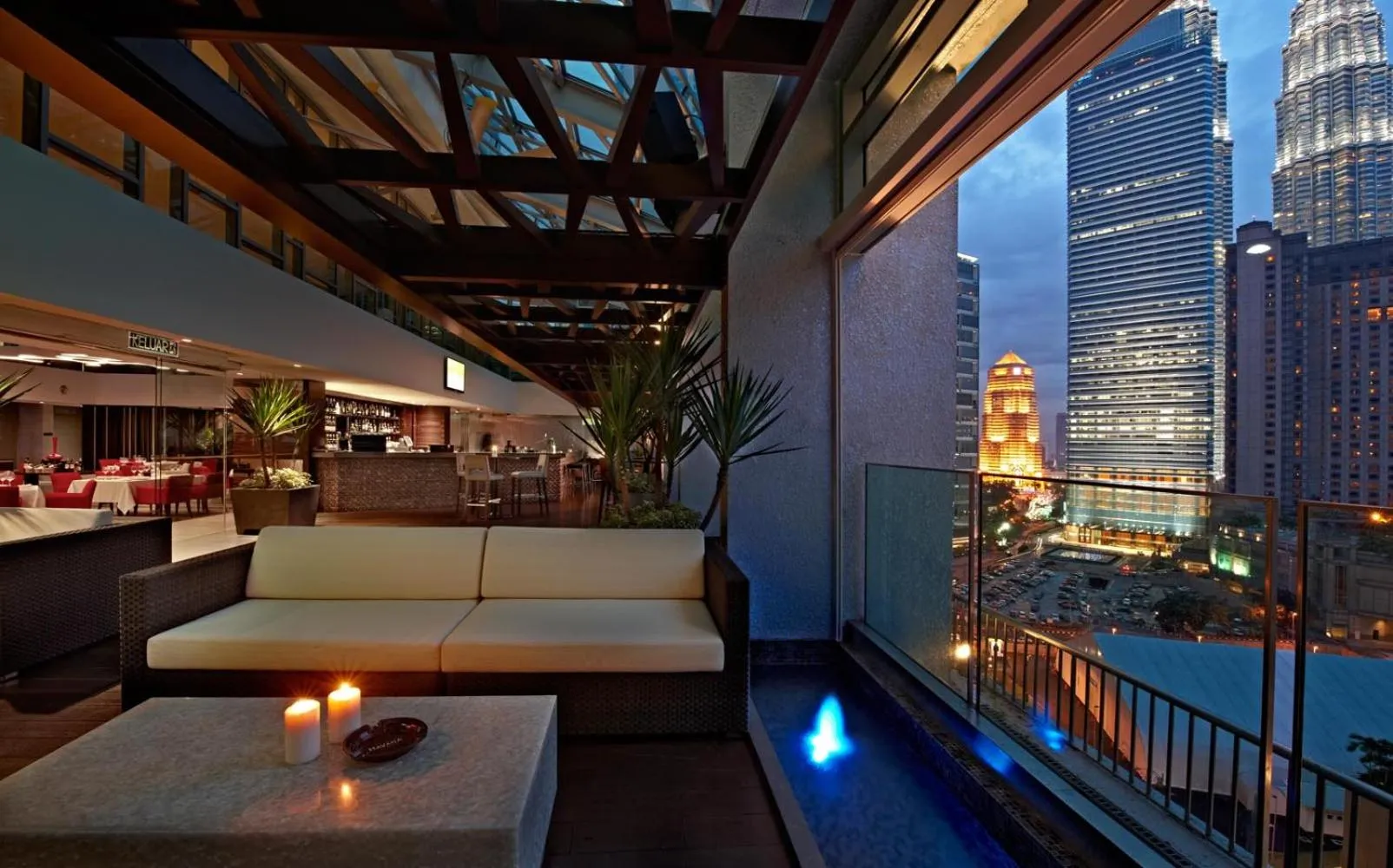 Restaurant/places to eat in Impiana KLCC Hotel