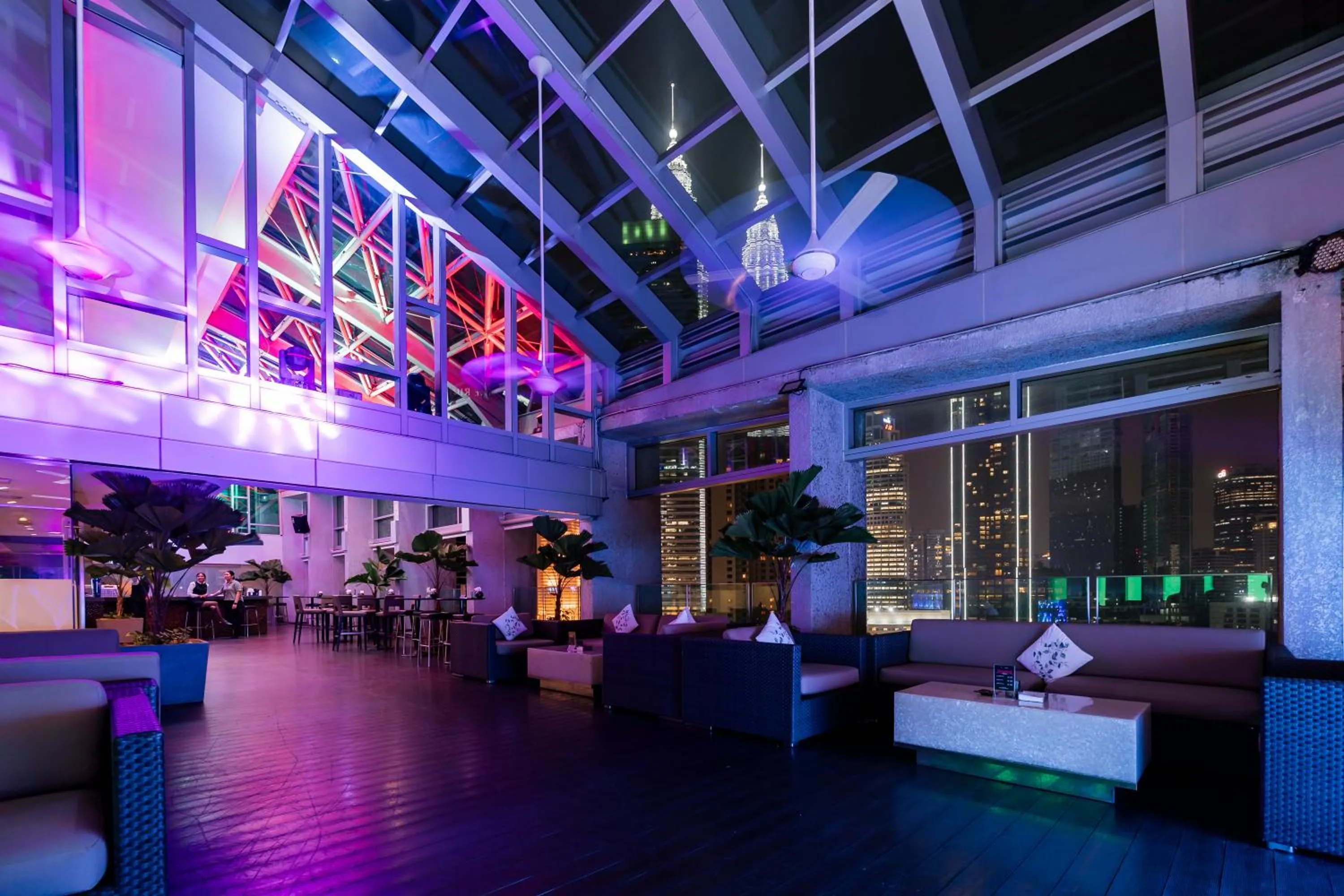 Restaurant/places to eat in Impiana KLCC Hotel