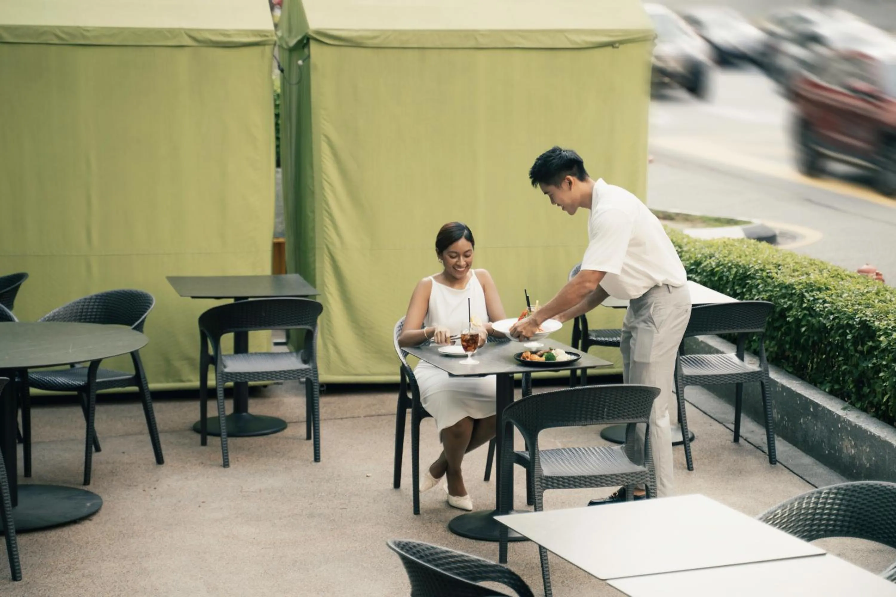 Restaurant/places to eat in Impiana KLCC Hotel