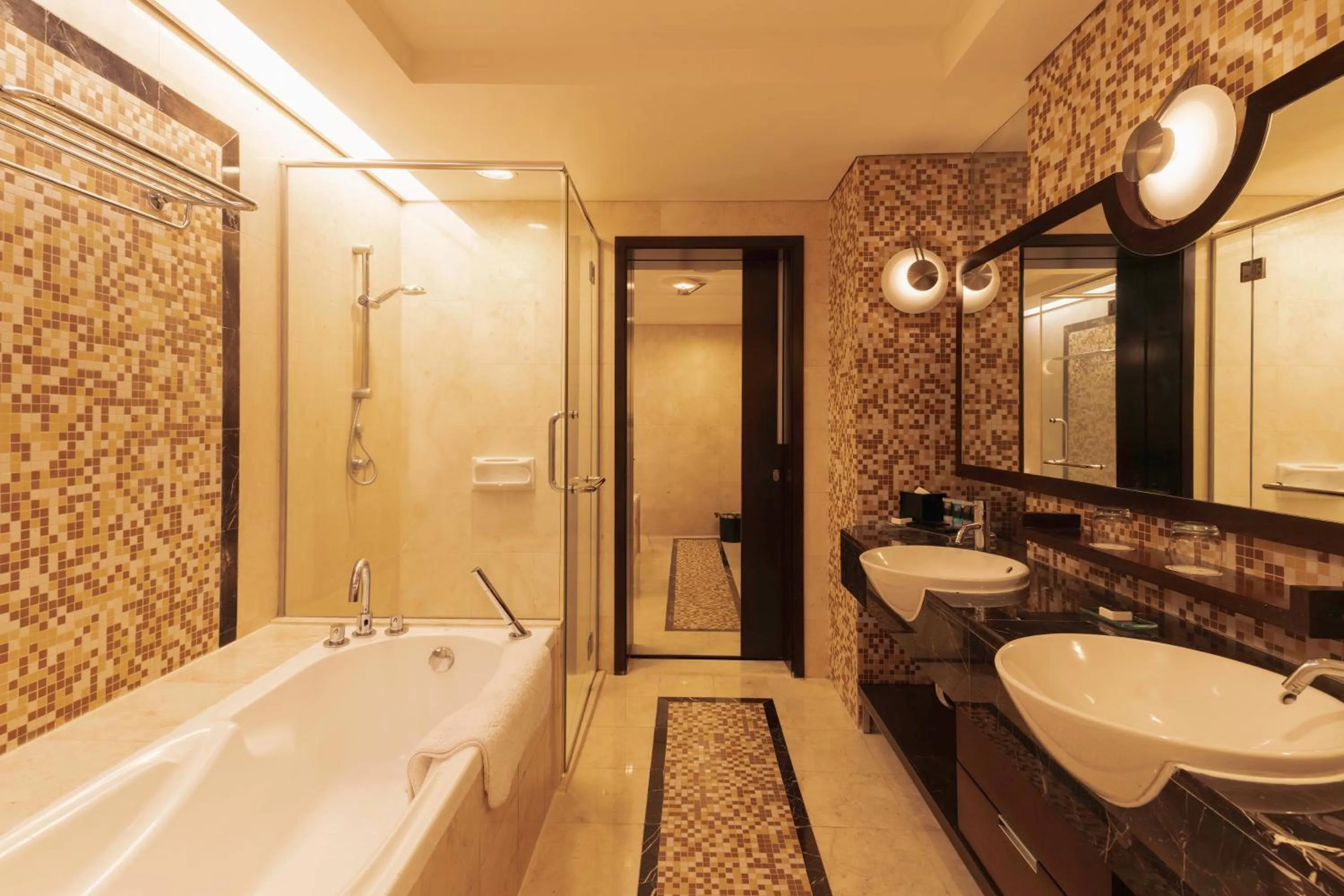 Bath in Impiana KLCC Hotel