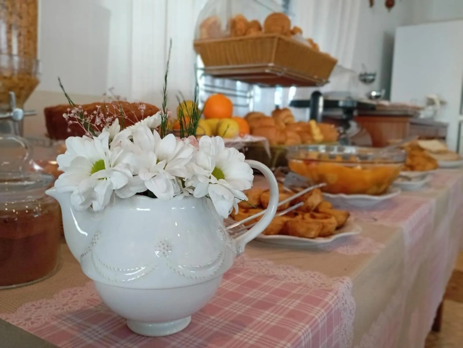 Breakfast in Hotel Santo António de Fátima