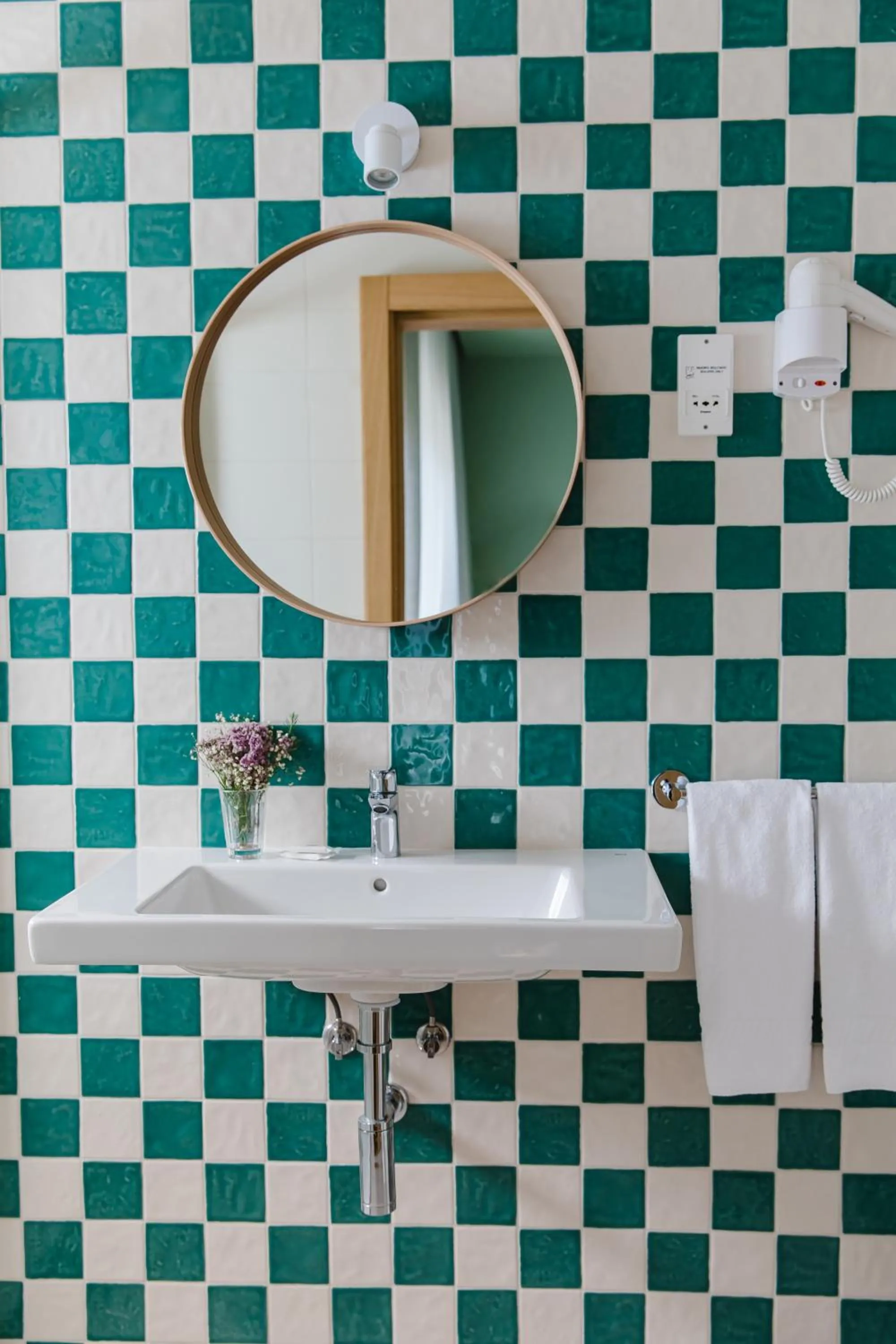 Decorative detail in Hotel Santo António de Fátima