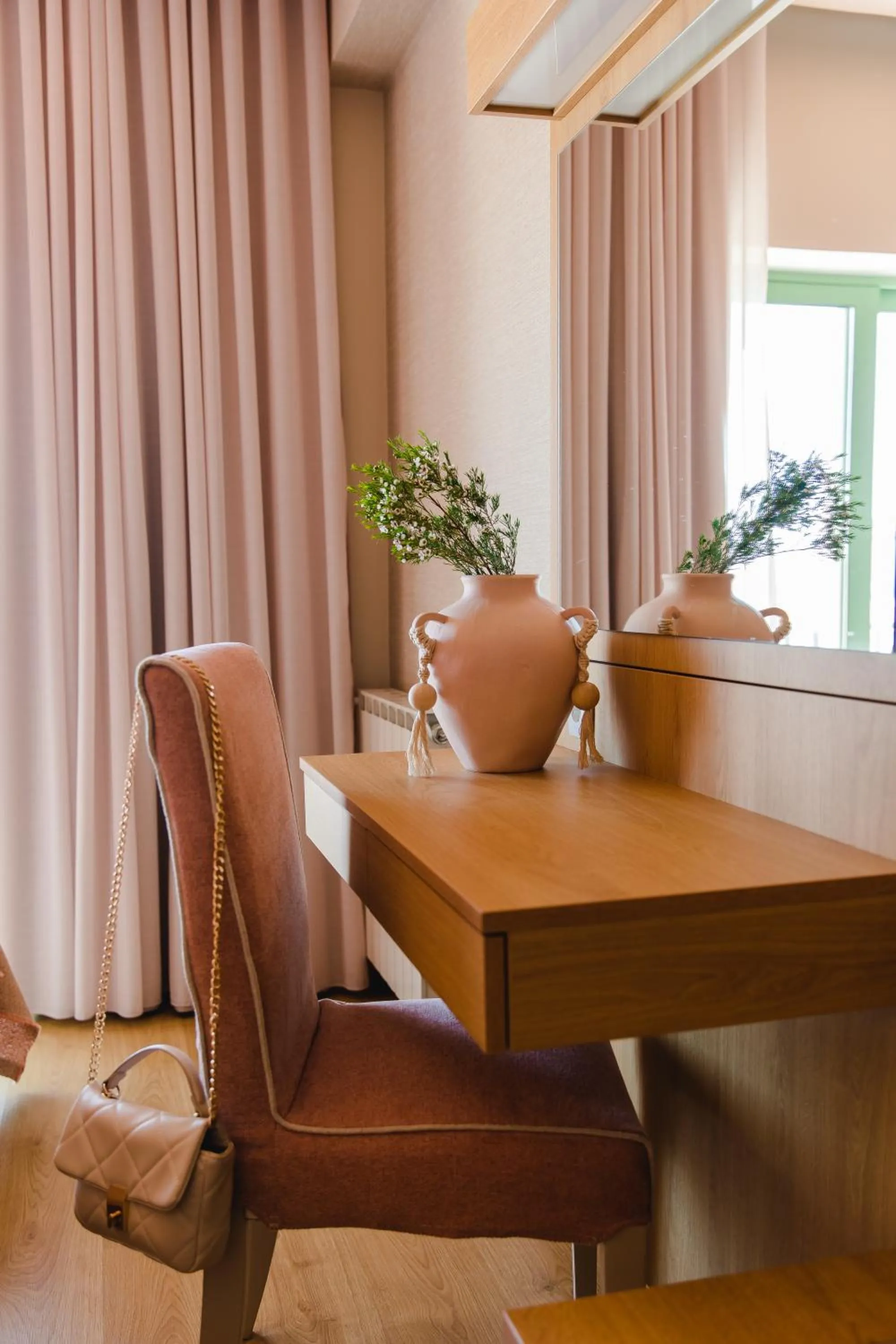 Decorative detail in Hotel Santo António de Fátima