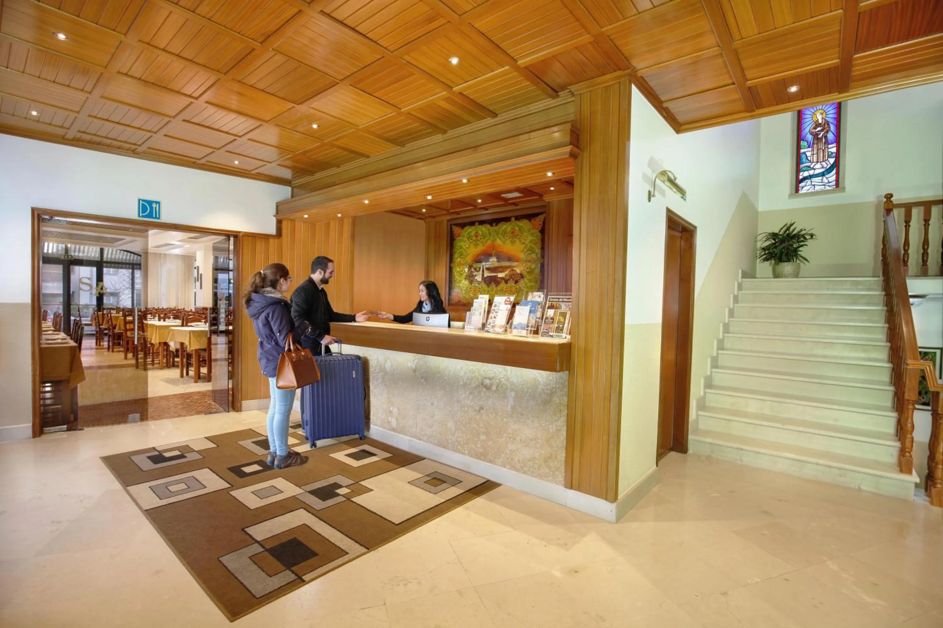 Staff in Hotel Santo António de Fátima