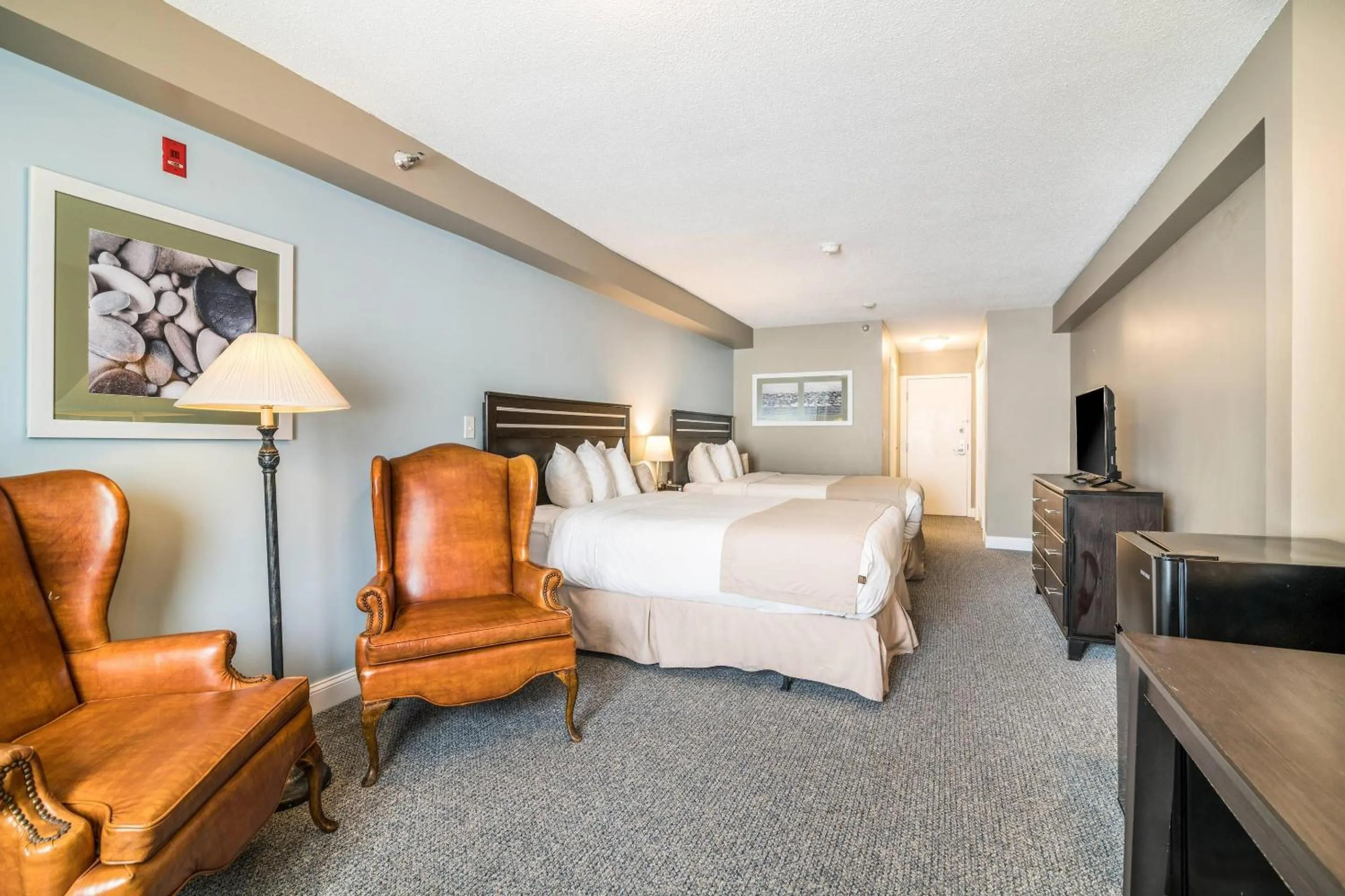 Bedroom, Bed in The Valley Inn, an Ascend Collection Hotel