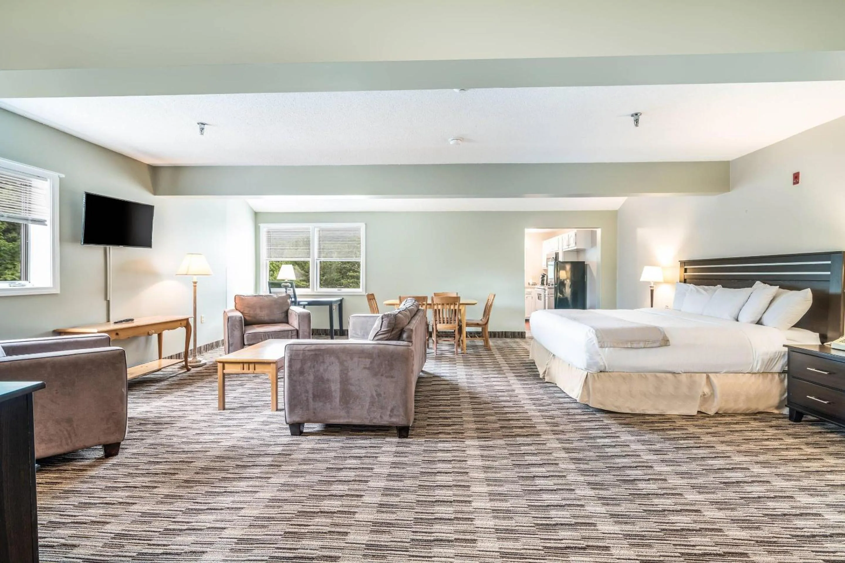 Bedroom, Bed in The Valley Inn, an Ascend Collection Hotel