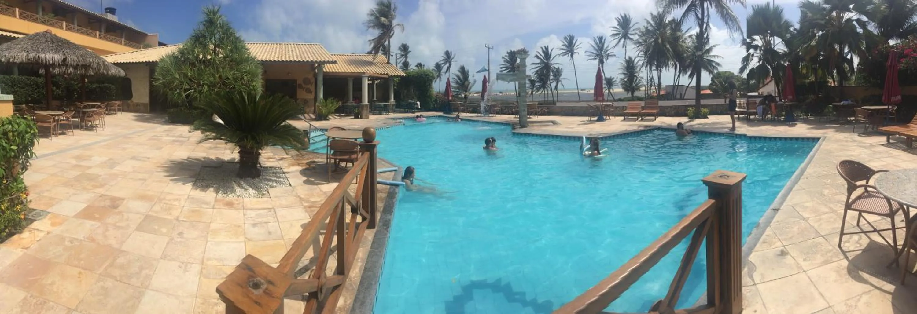 Swimming pool in Hotel Laguna Blu