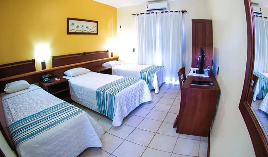 Bed in Hotel Laguna Blu