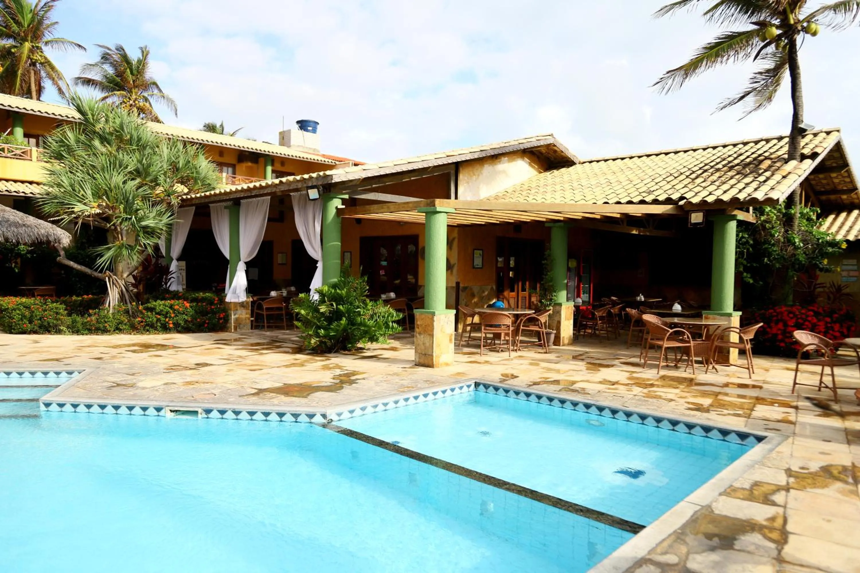 Swimming pool in Hotel Laguna Blu