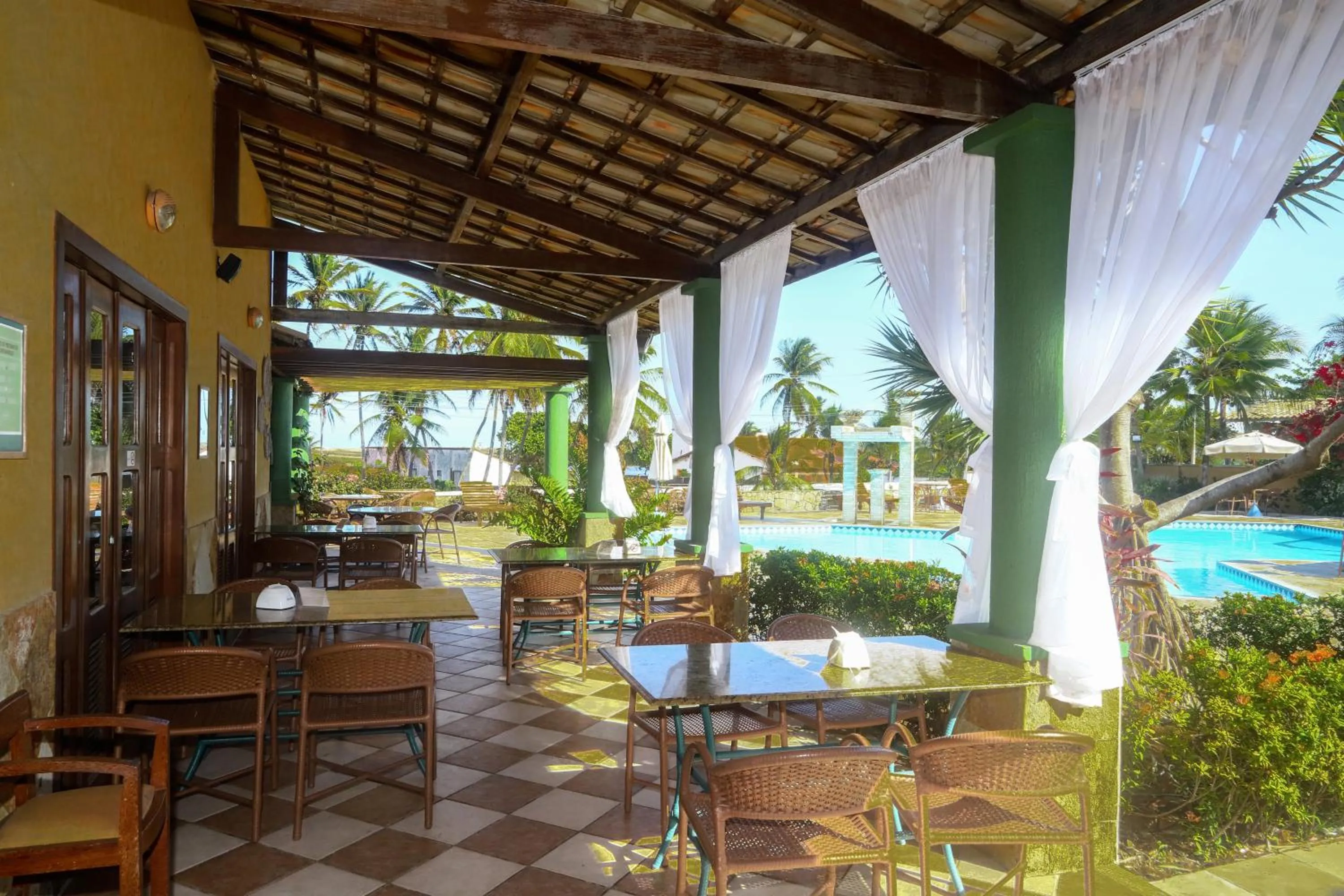 Restaurant/places to eat in Hotel Laguna Blu