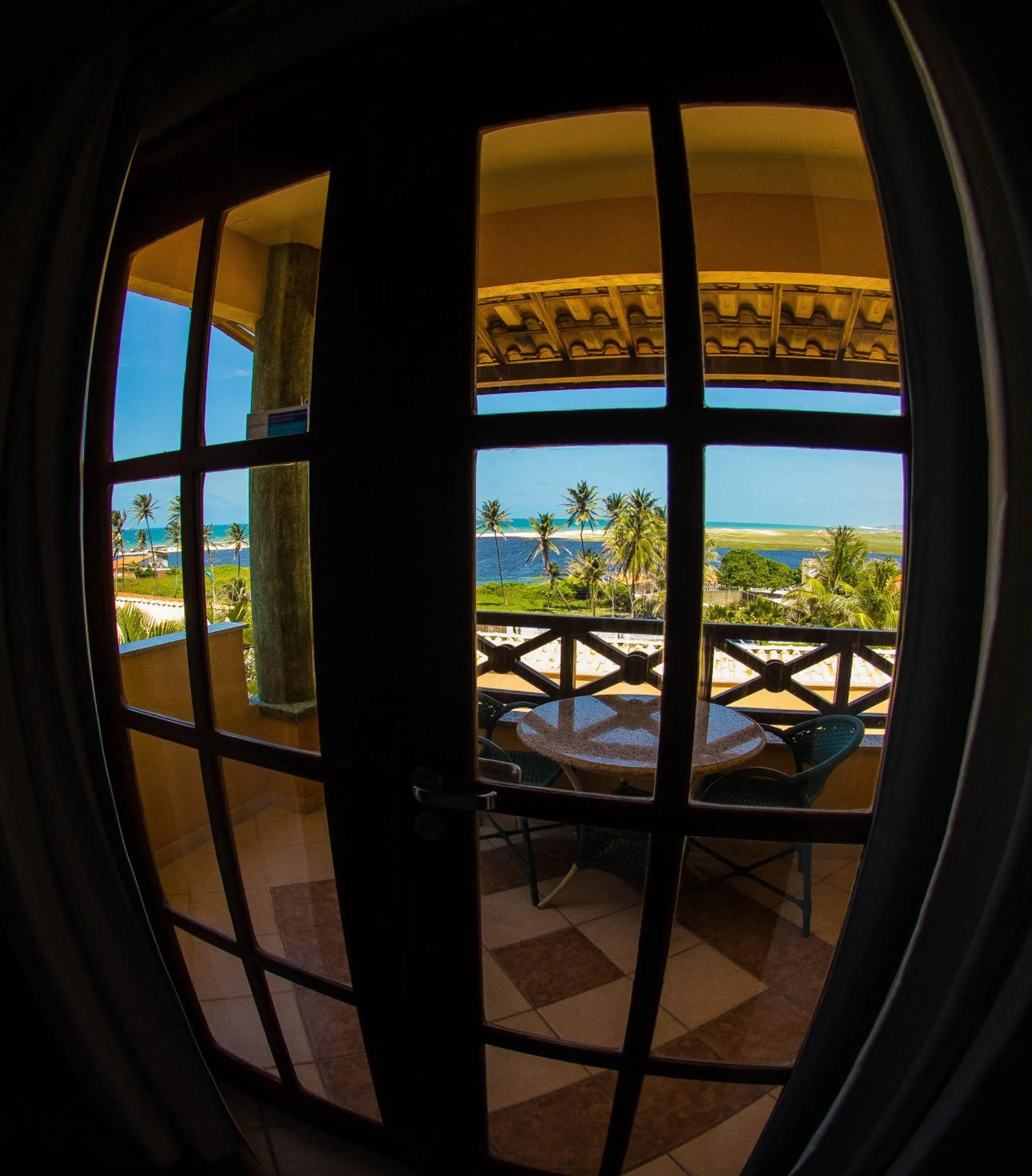 Balcony/Terrace in Hotel Laguna Blu