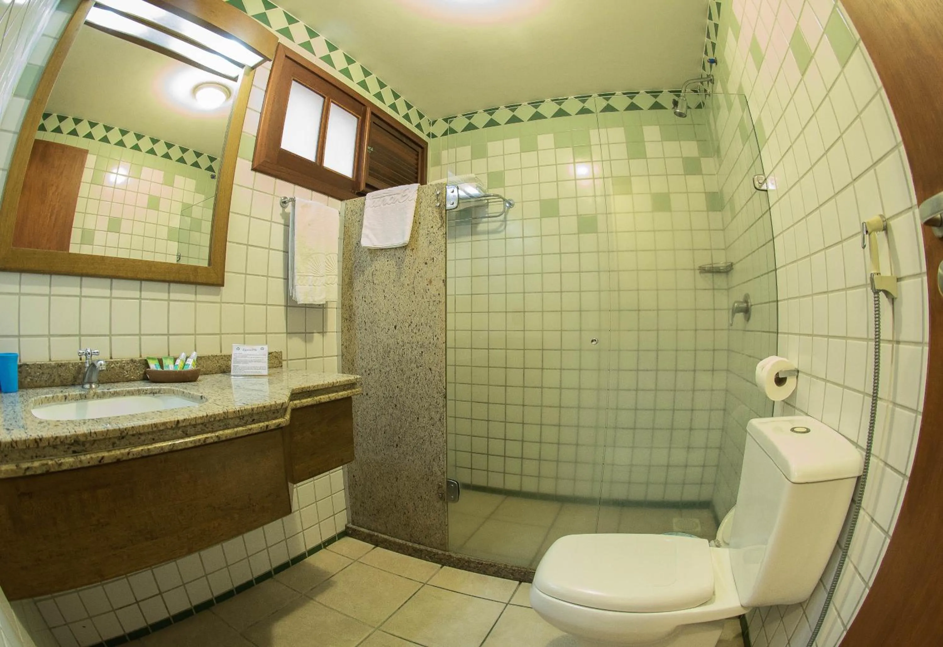 Bathroom in Hotel Laguna Blu