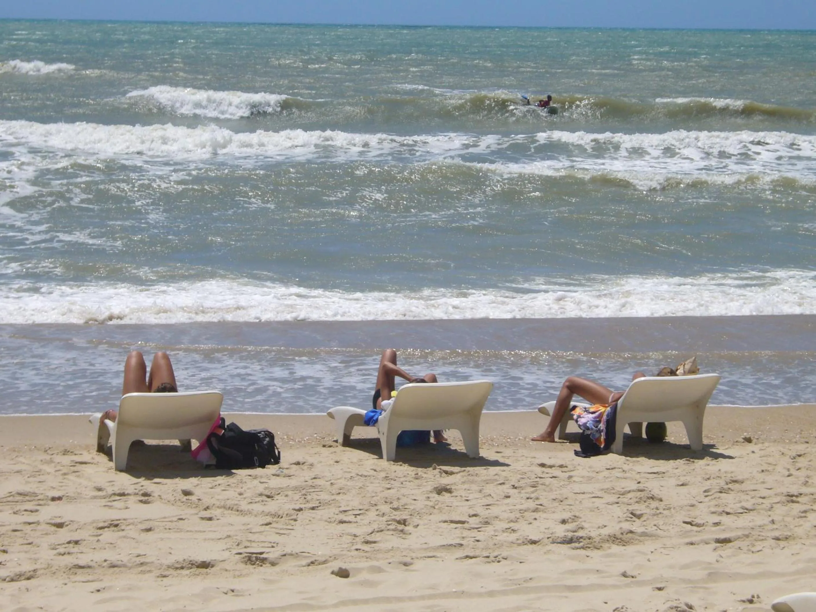 Off site in Hotel Laguna Blu