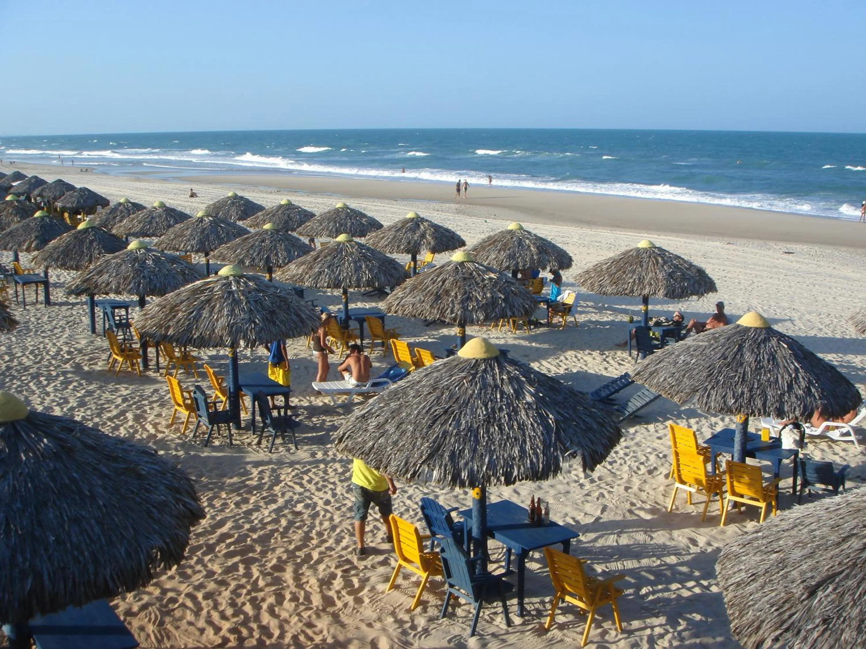 Beach in Hotel Laguna Blu