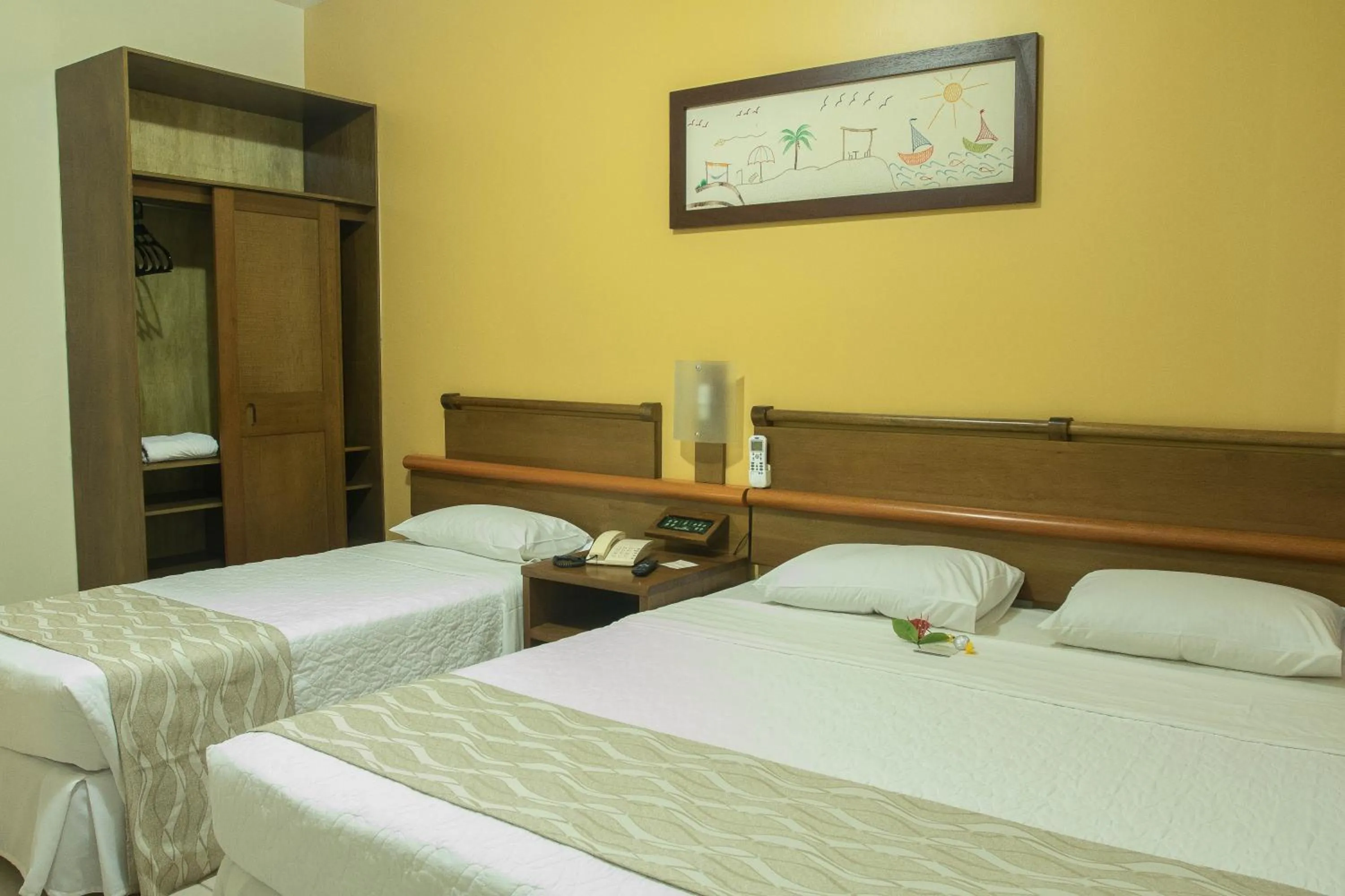 Photo of the whole room in Hotel Laguna Blu