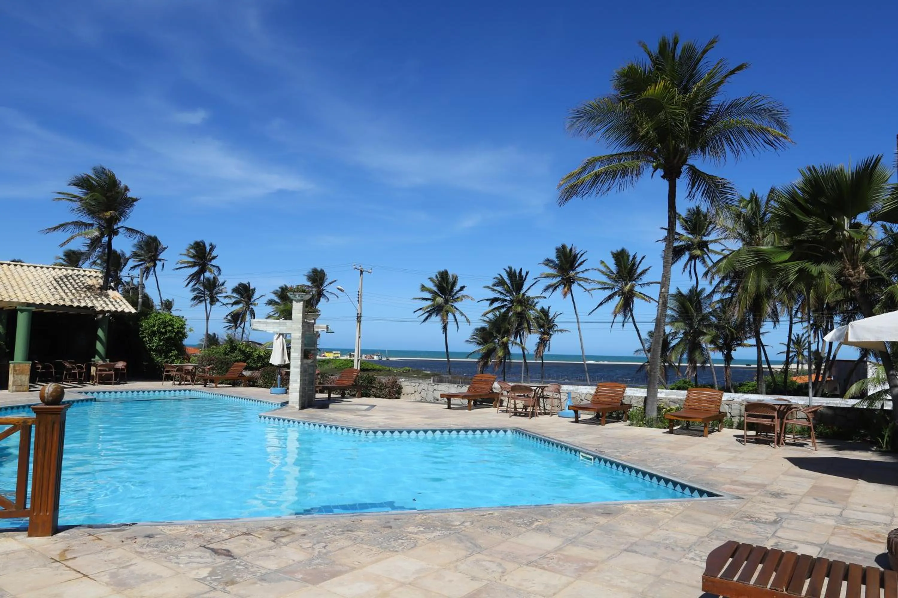 Swimming pool in Hotel Laguna Blu