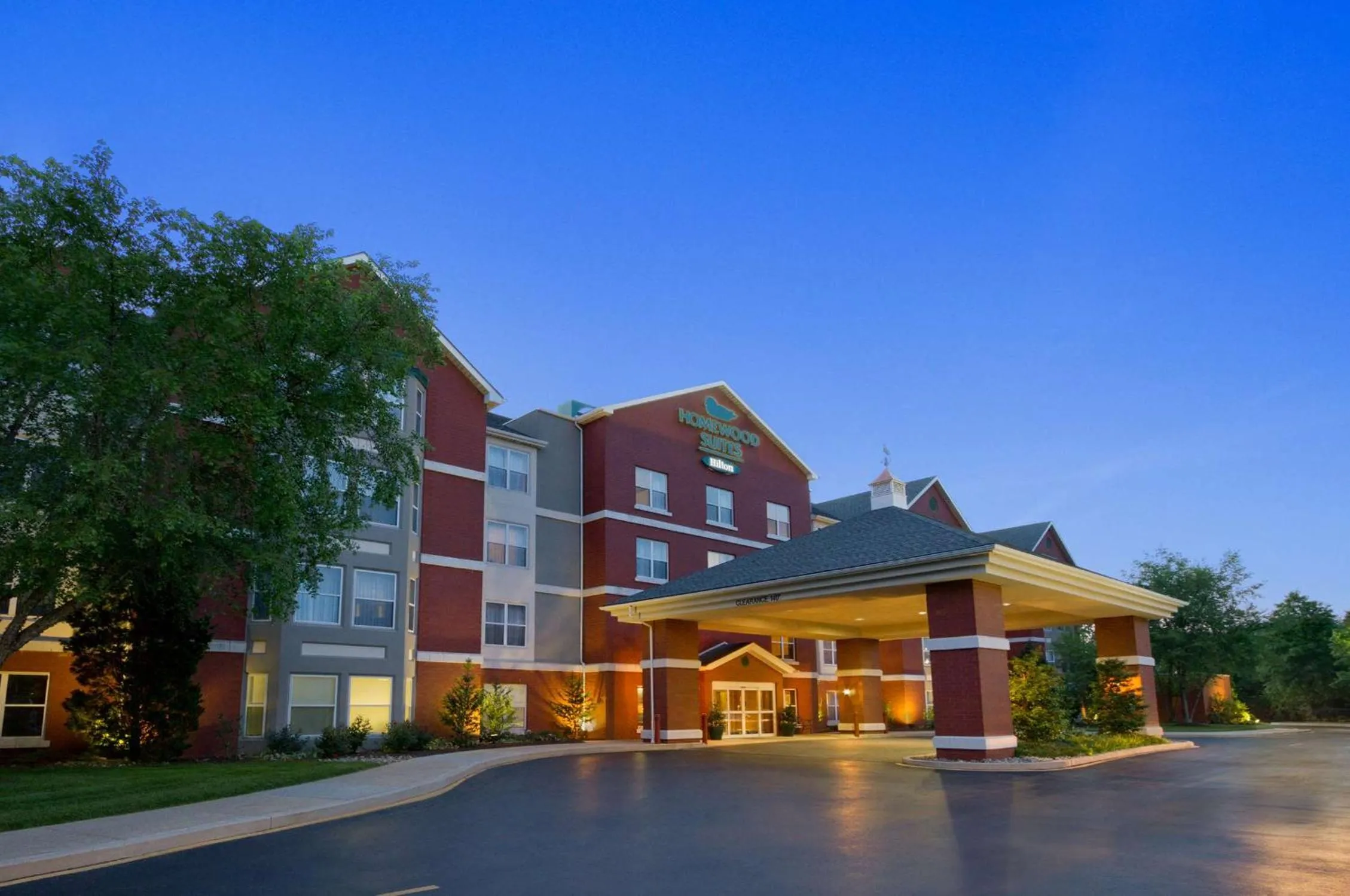 Property building in Homewood Suites by Hilton Wilmington-Brandywine Valley