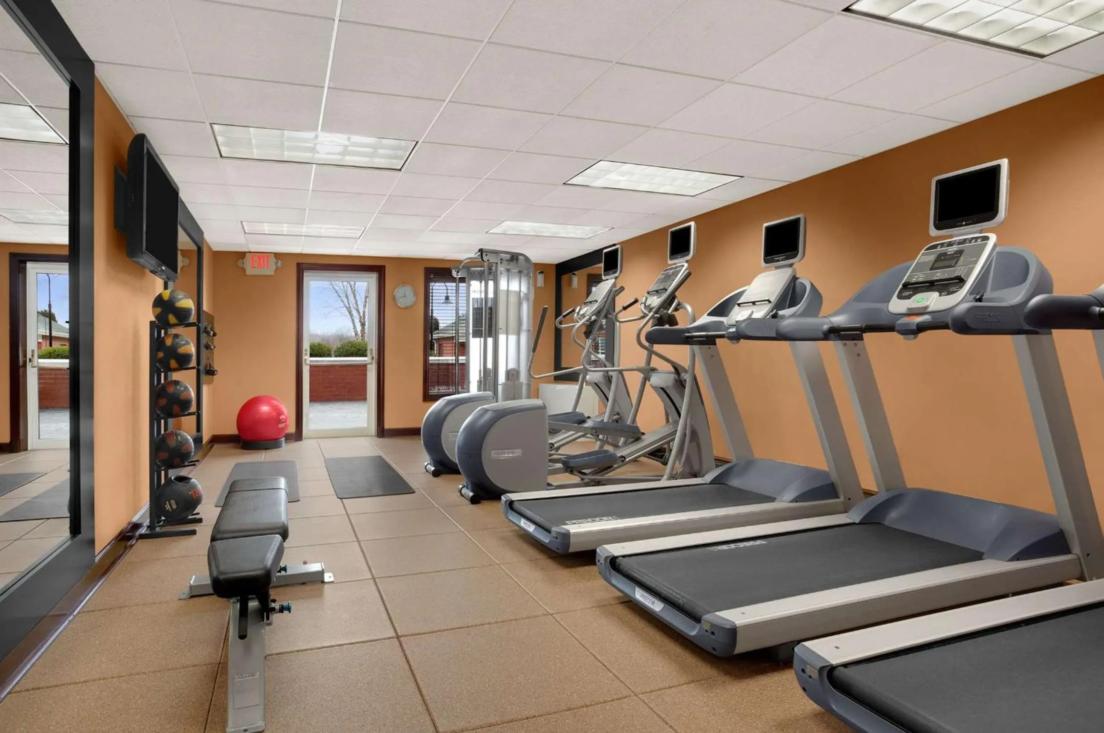 Fitness centre/facilities in Homewood Suites by Hilton Wilmington-Brandywine Valley