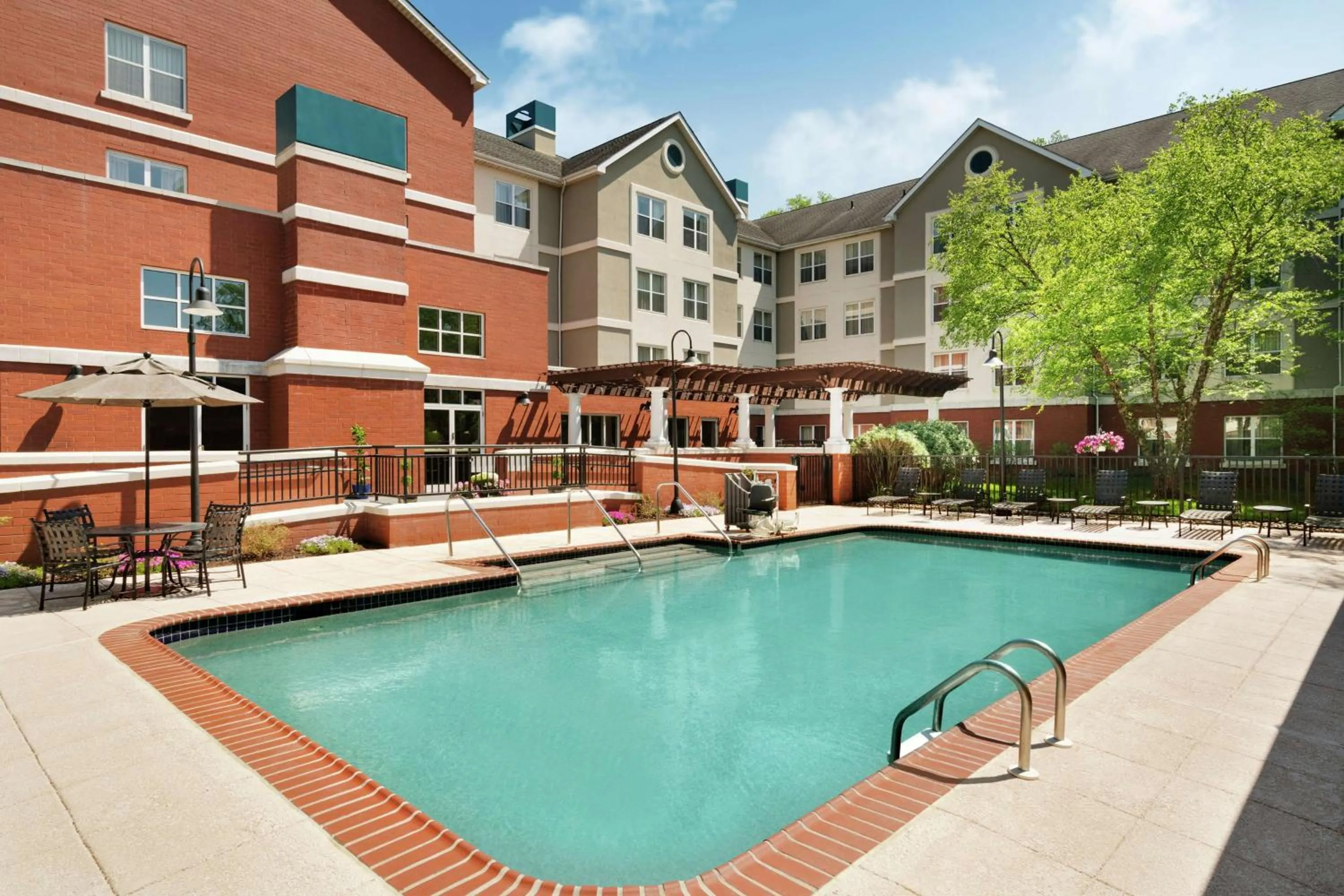 Pool view in Homewood Suites by Hilton Wilmington-Brandywine Valley