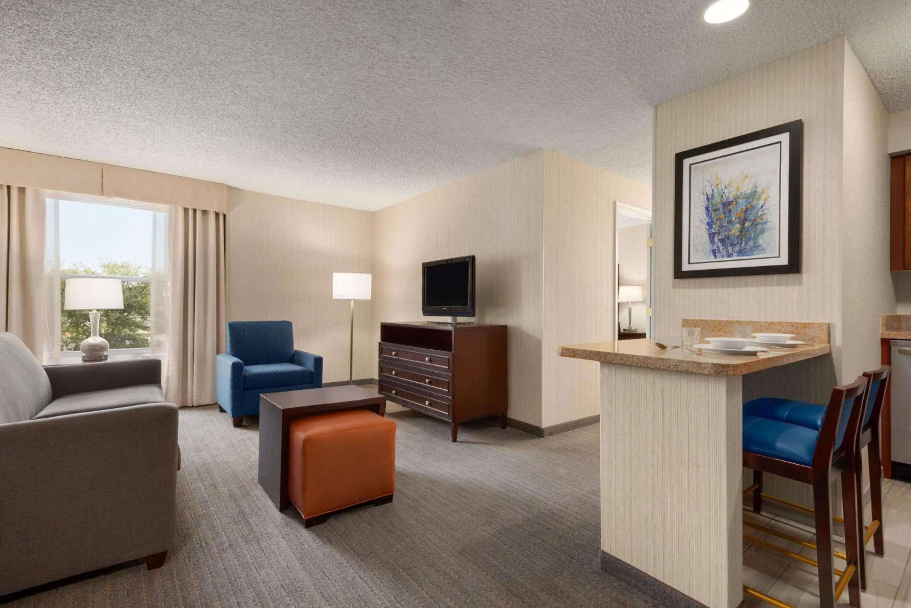 Bedroom in Homewood Suites by Hilton Wilmington-Brandywine Valley