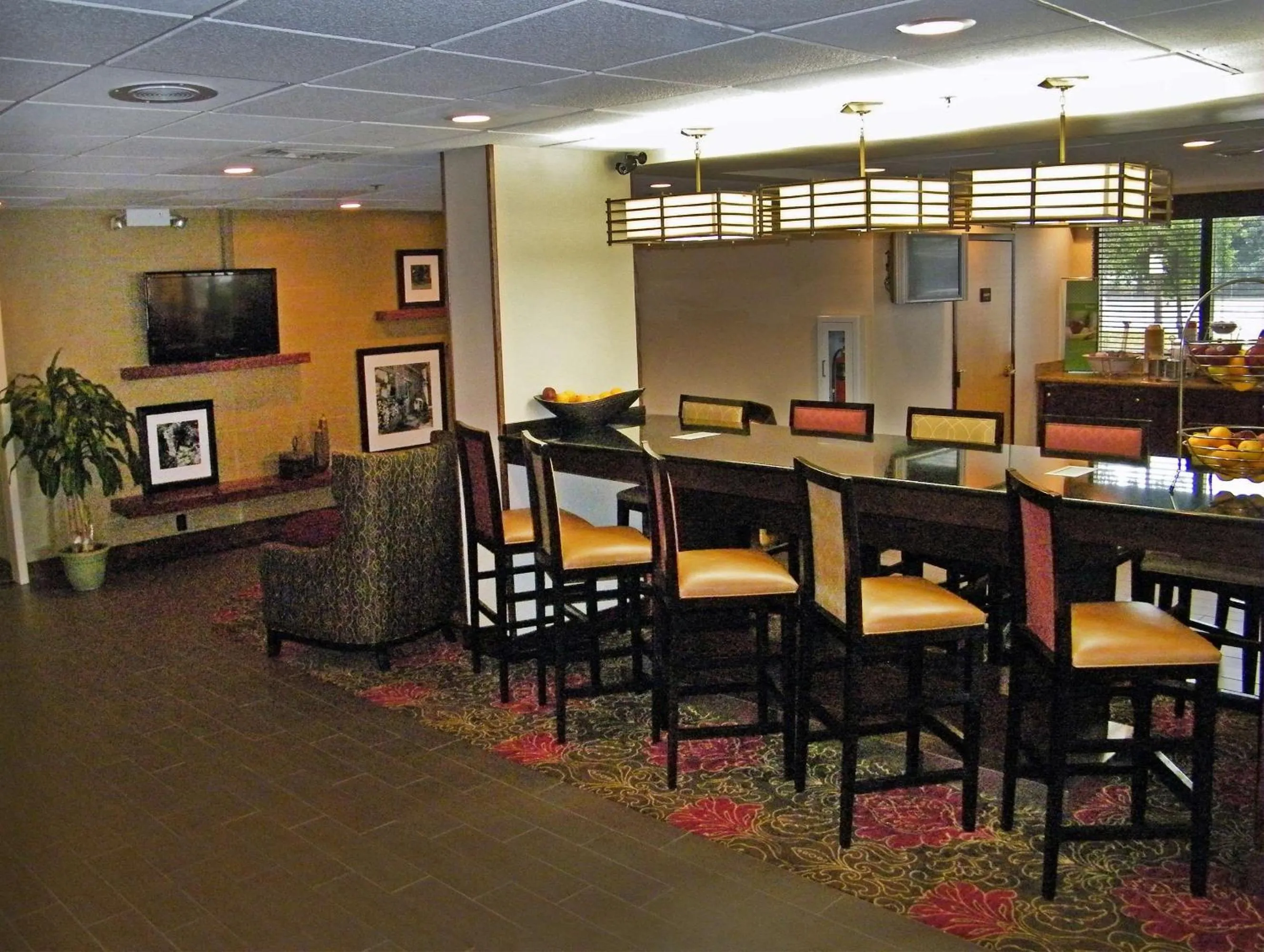 Lobby or reception in Hampton Inn Norfolk/Chesapeake - Greenbrier Area