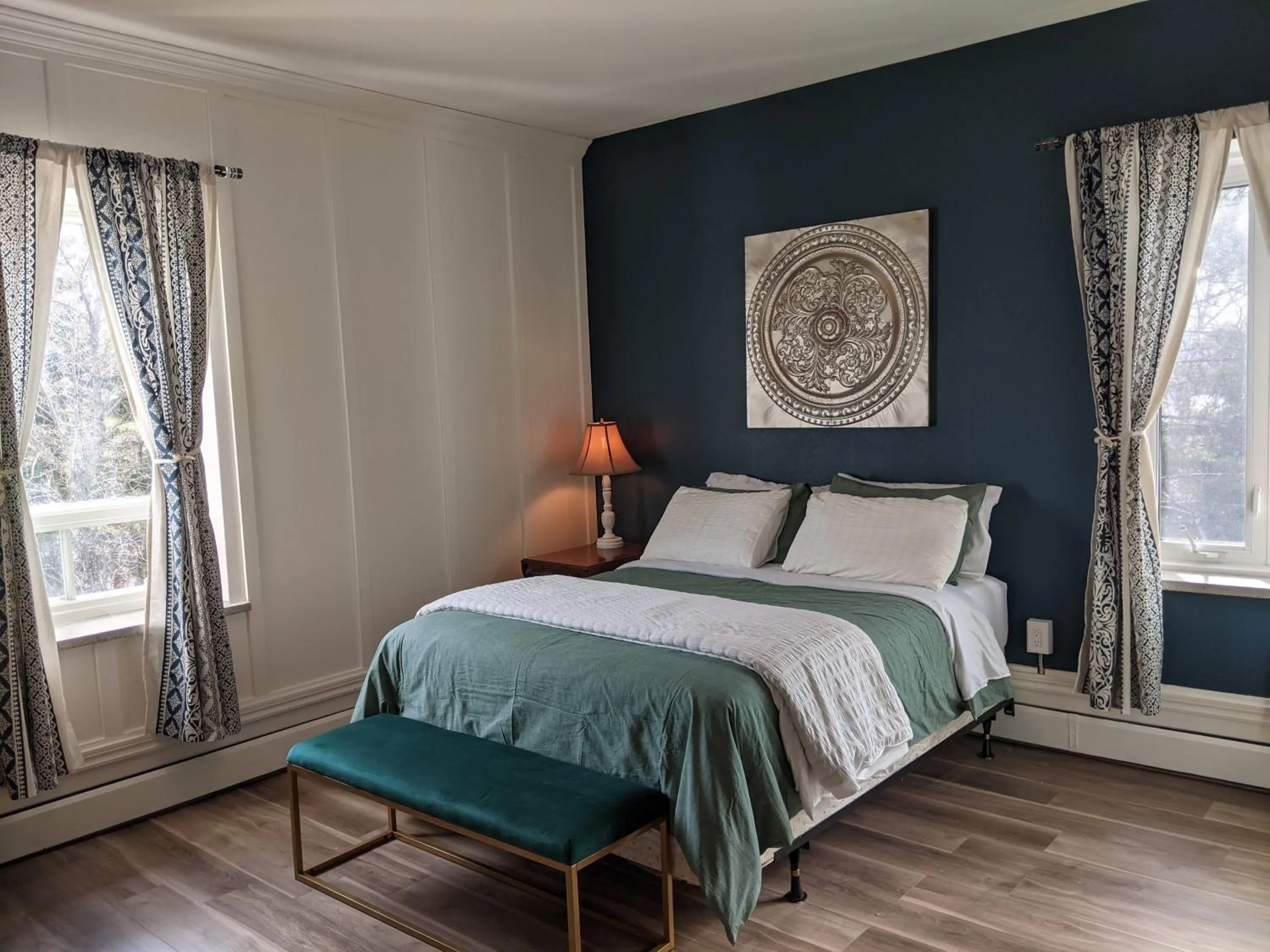 Bed in Maison Zacharie