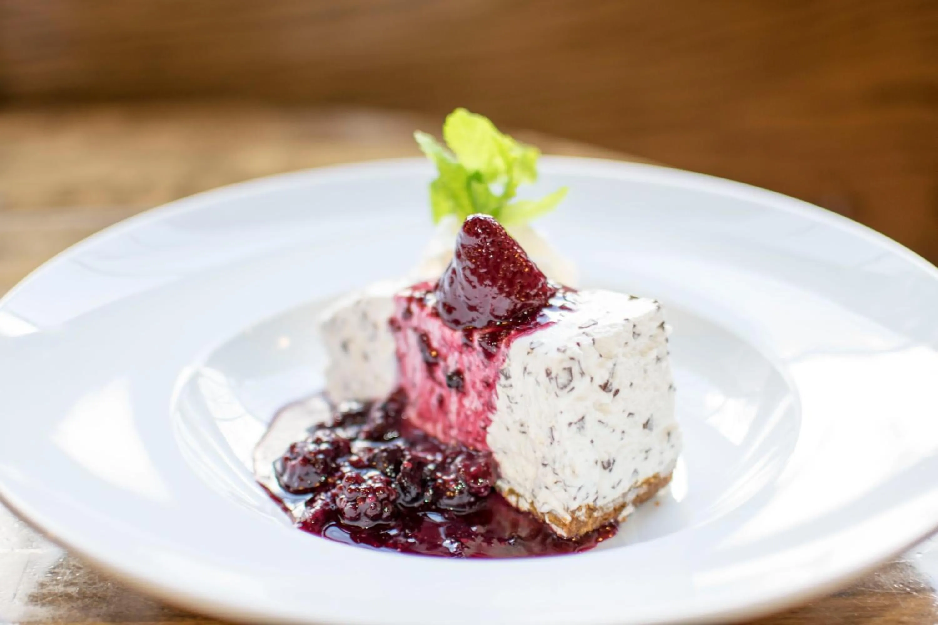 Food close-up in The Georgetown Inn