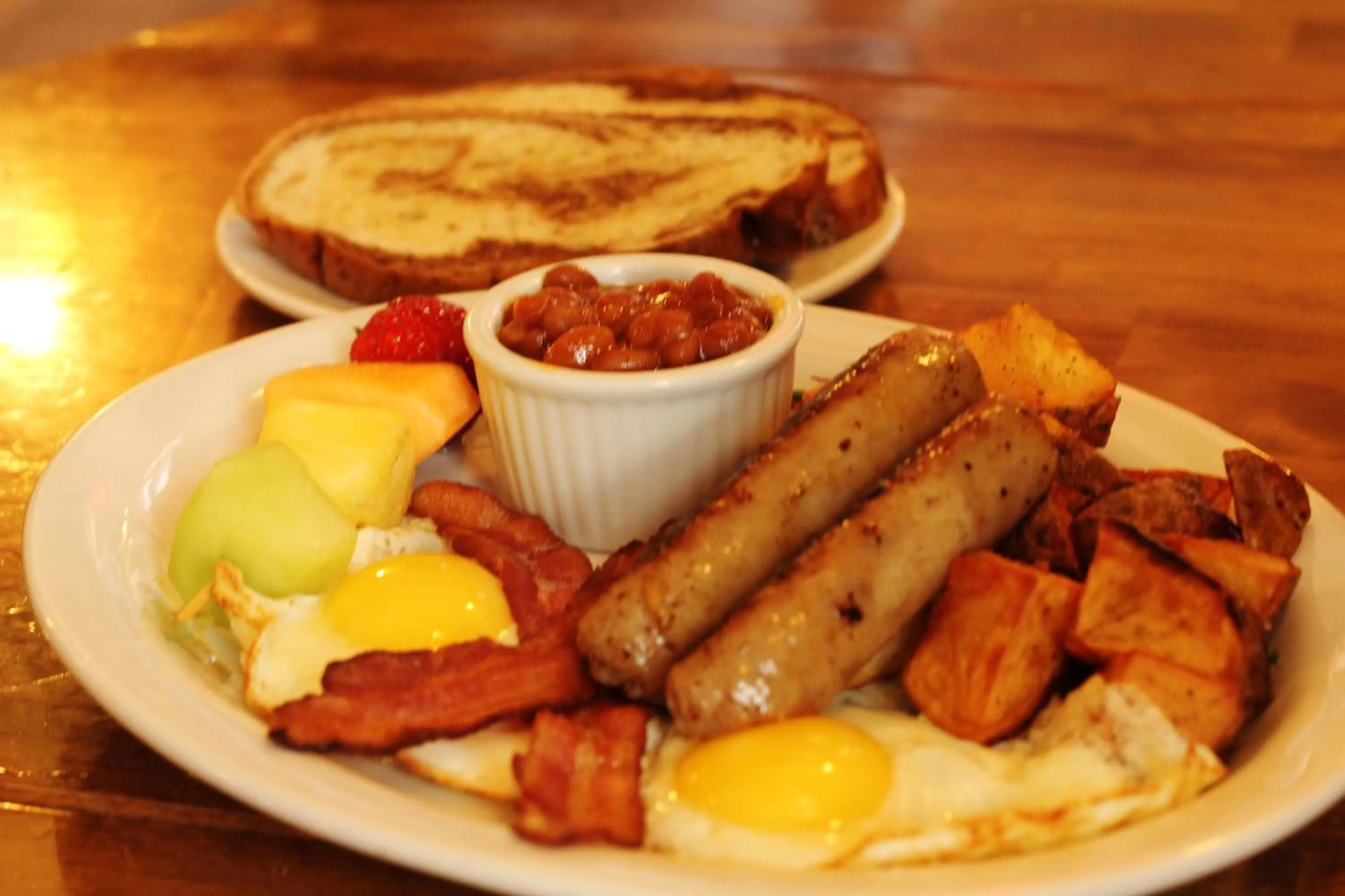 Food close-up in The Georgetown Inn