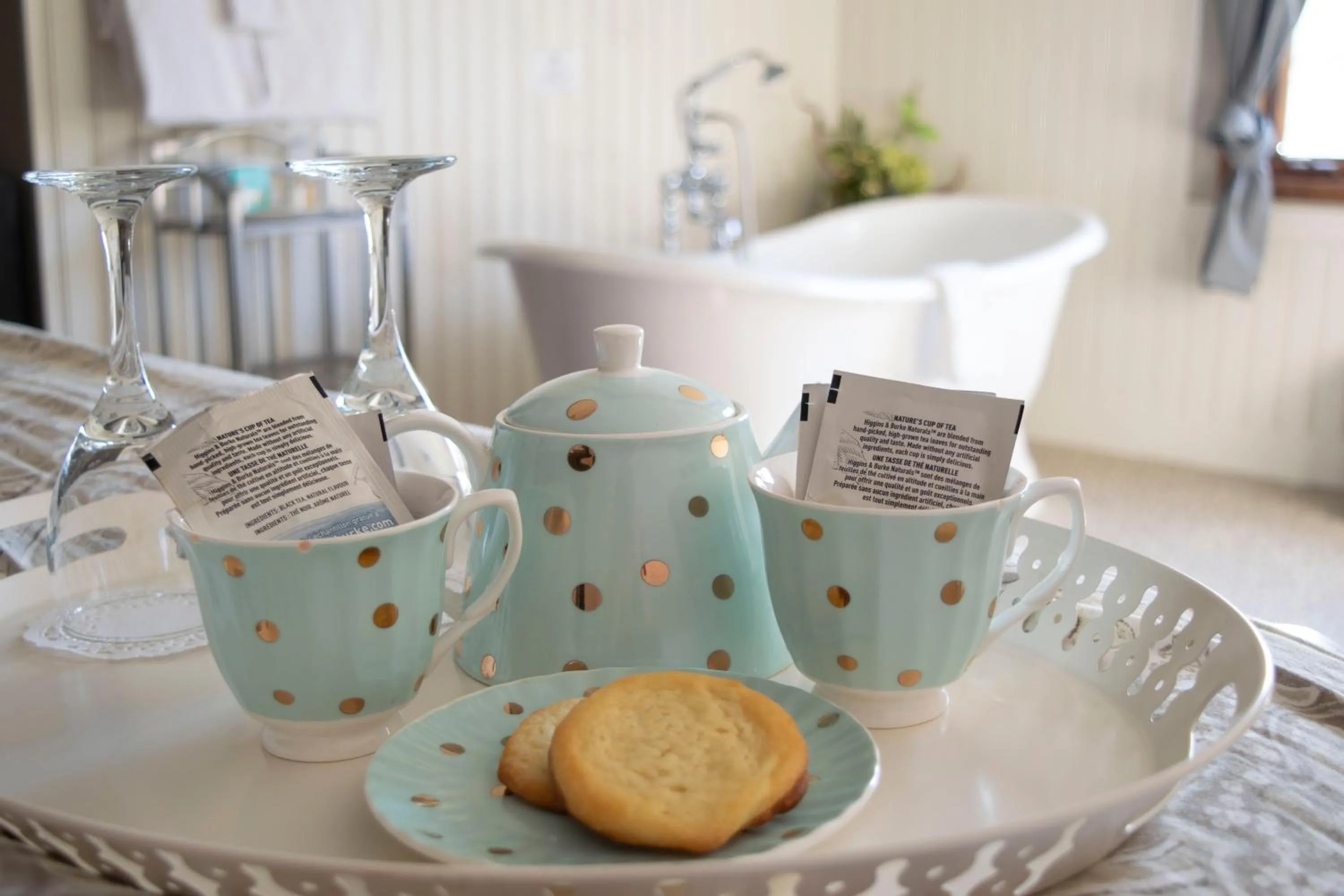 Bedroom in The Georgetown Inn