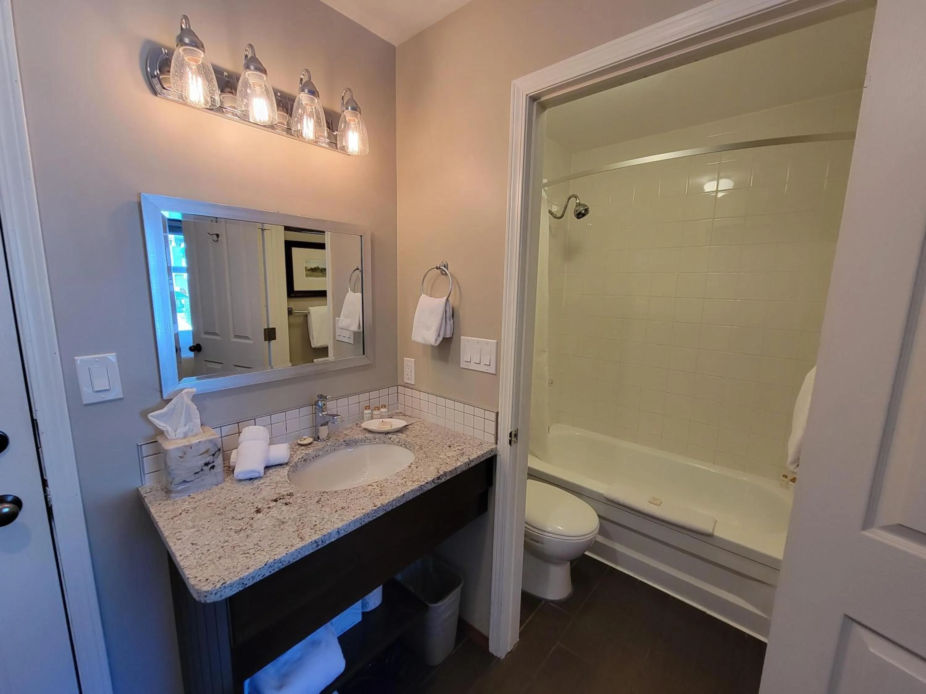 Toilet in The Georgetown Inn