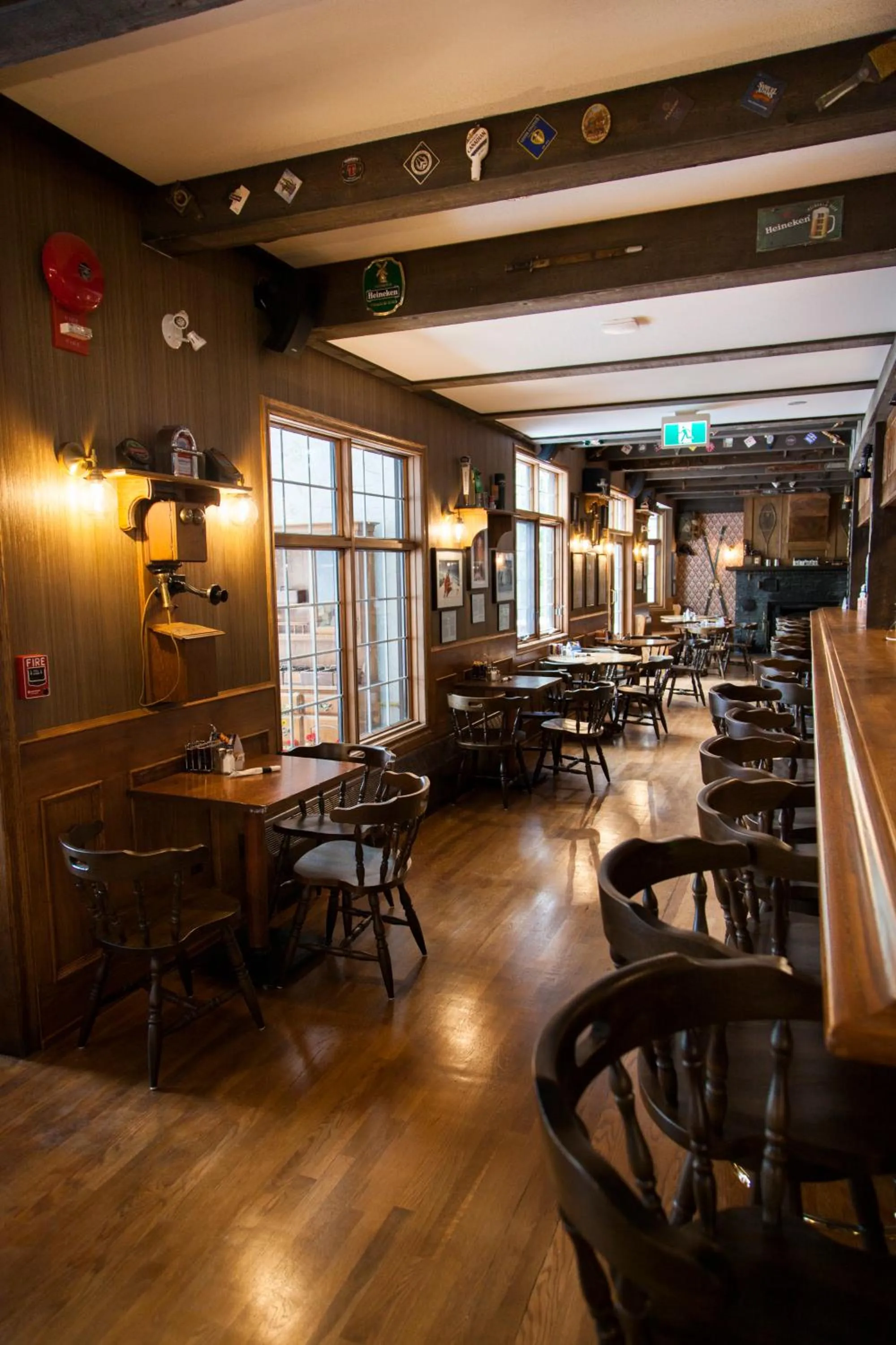 Restaurant/places to eat in The Georgetown Inn