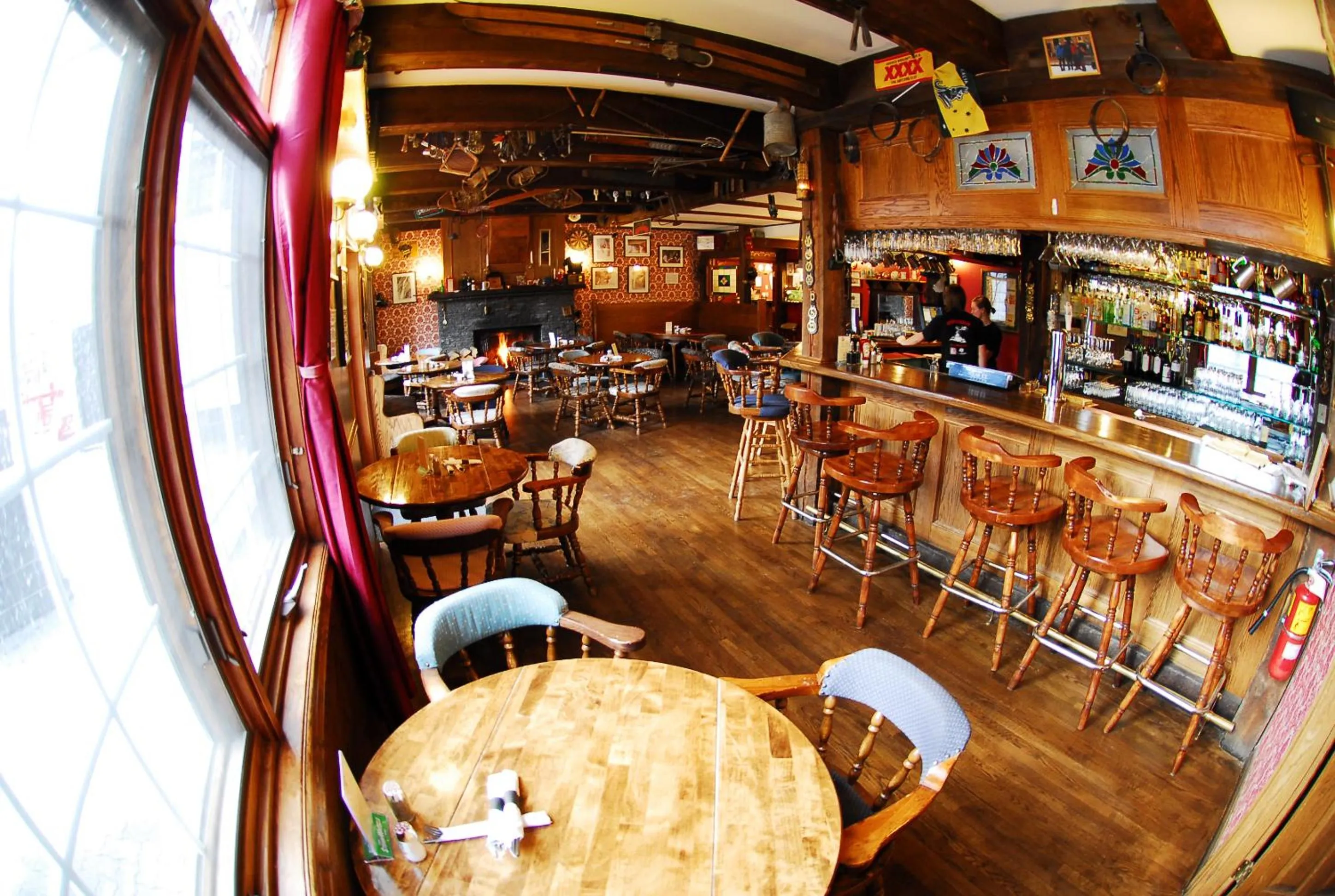 Restaurant/places to eat in The Georgetown Inn