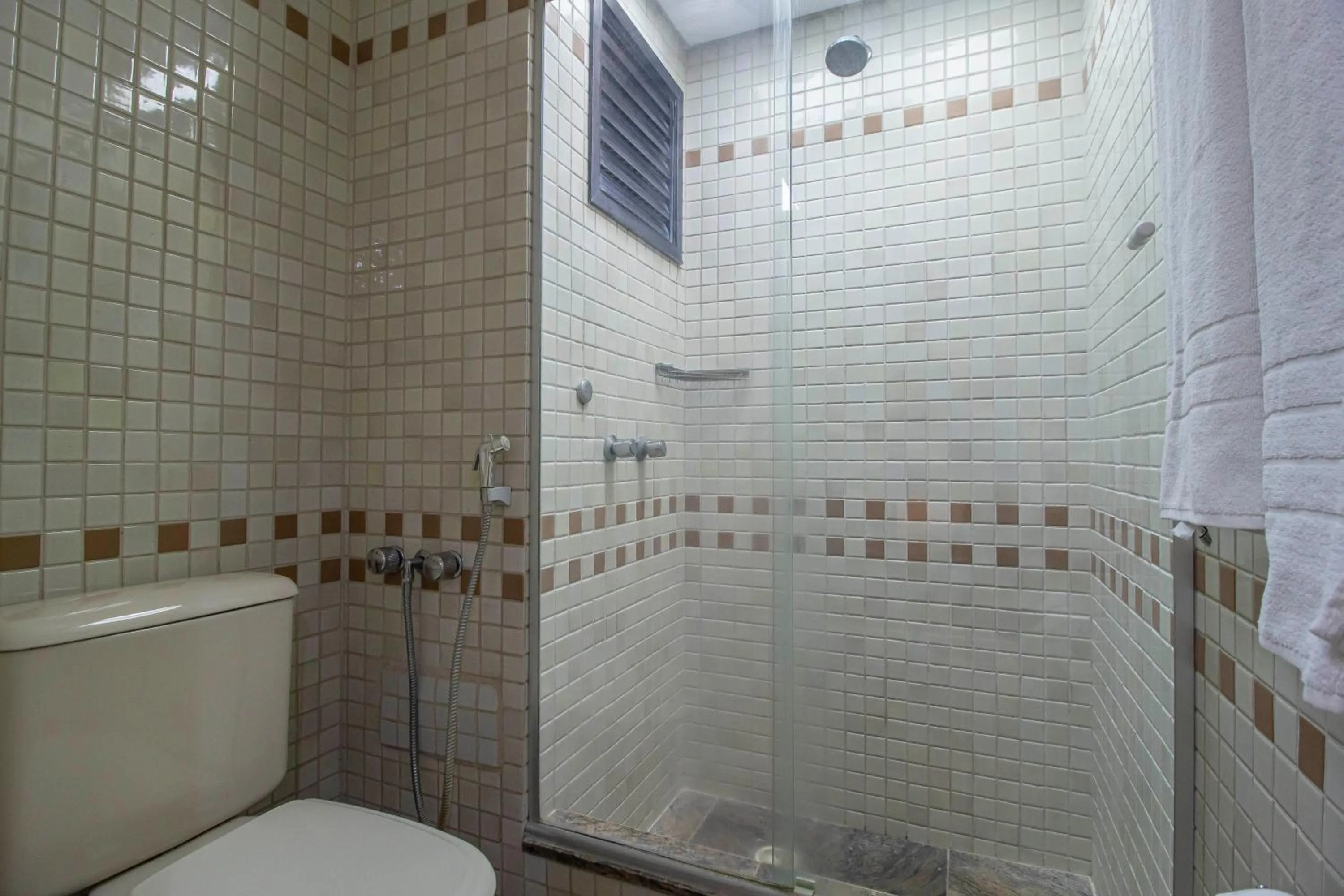 Bathroom in Hotel Victoria Villa Curitiba by Nacional Inn