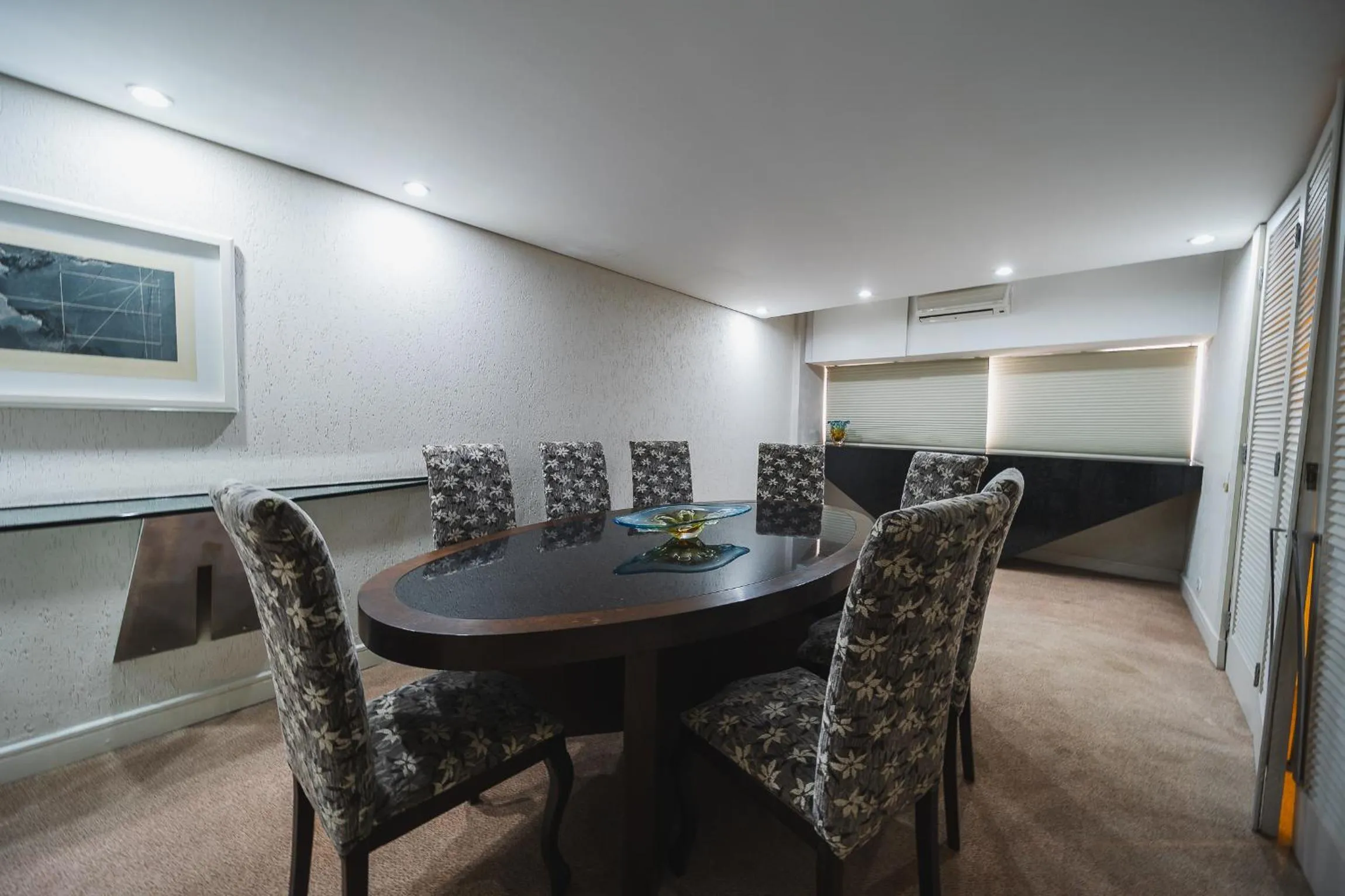 Living room in Hotel Victoria Villa Curitiba by Nacional Inn