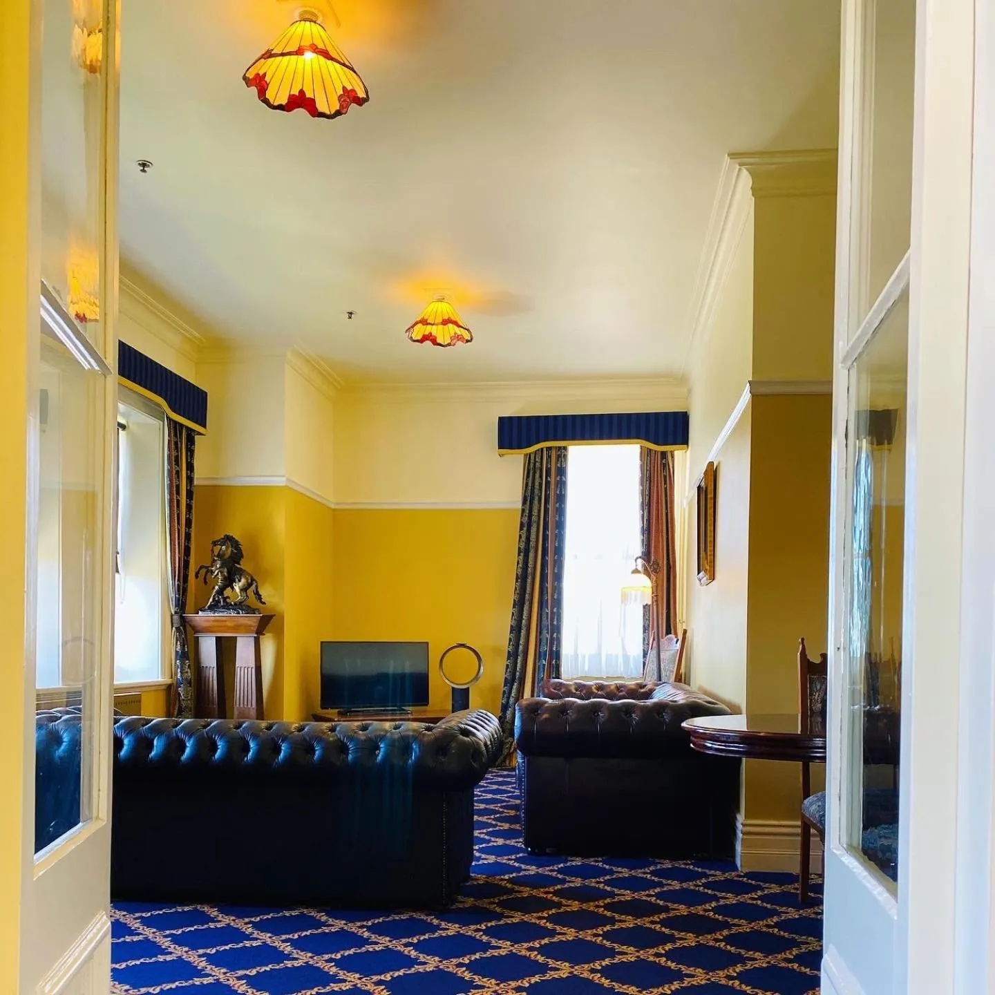 Bed in Carrington Hotel