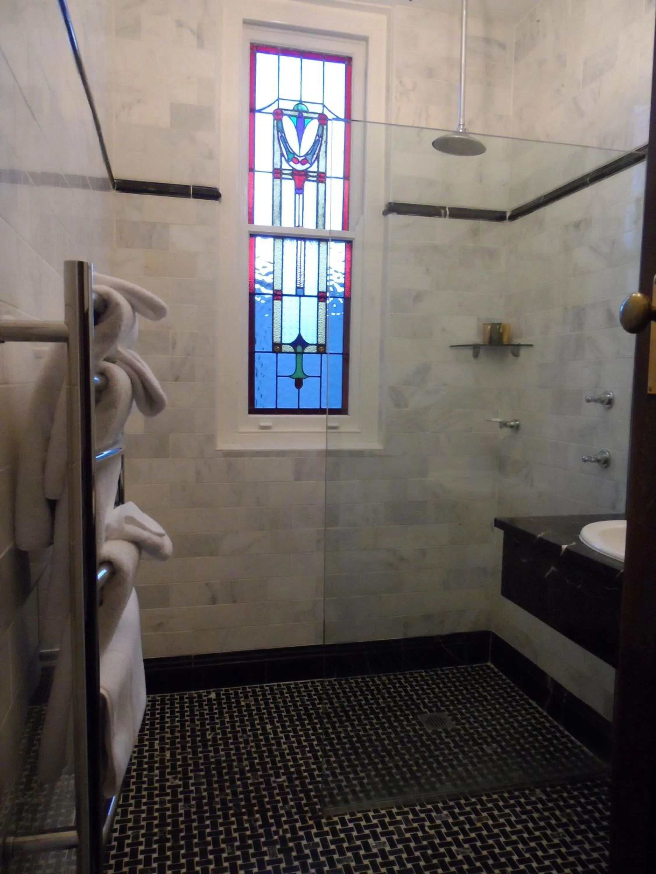 Bathroom in Carrington Hotel