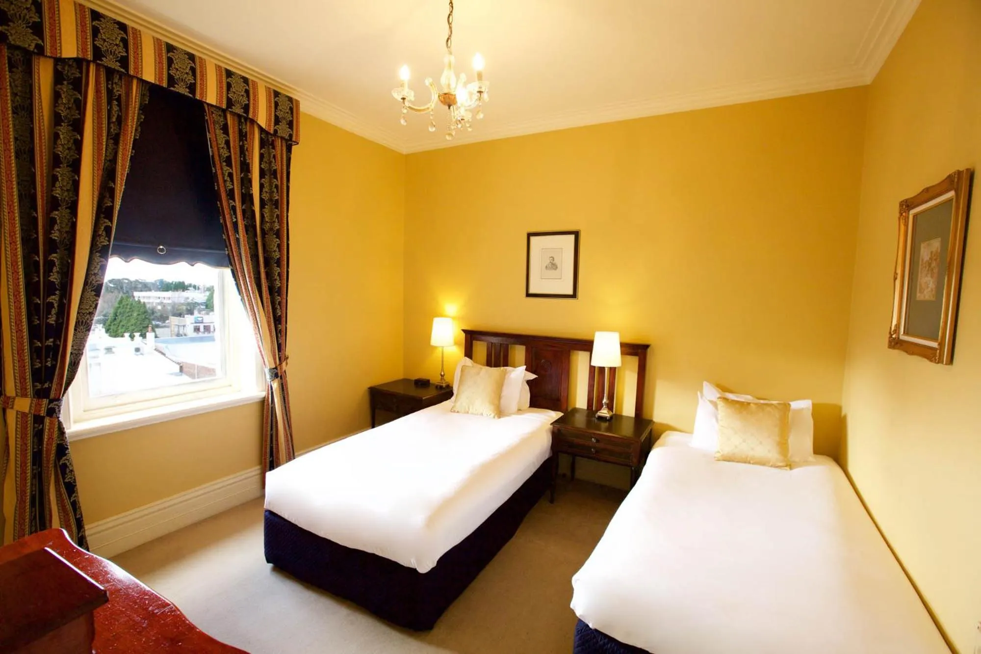 Bed in Carrington Hotel