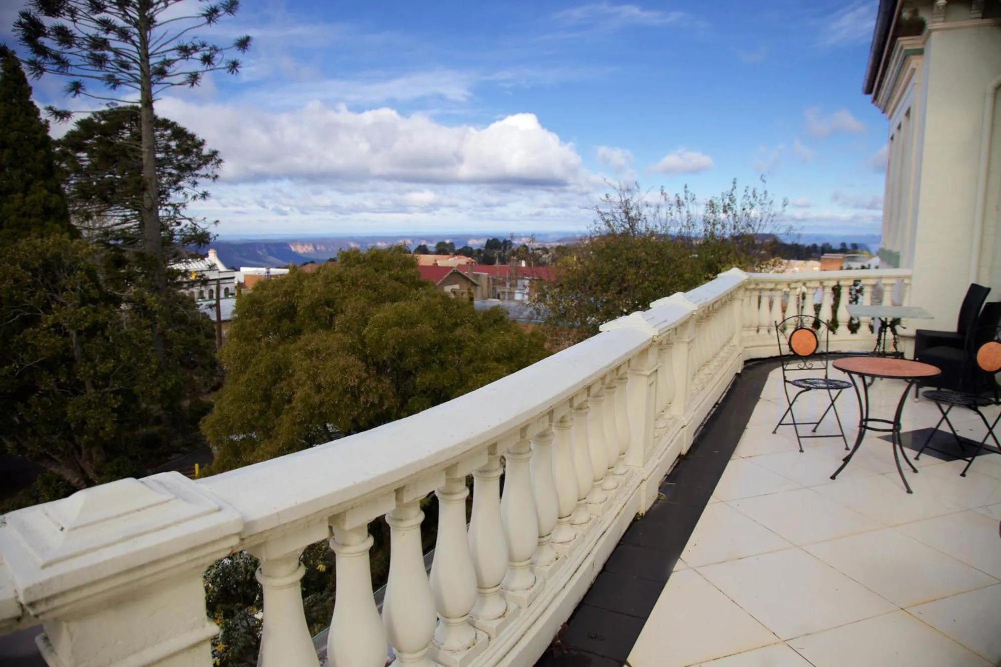 City view in Carrington Hotel