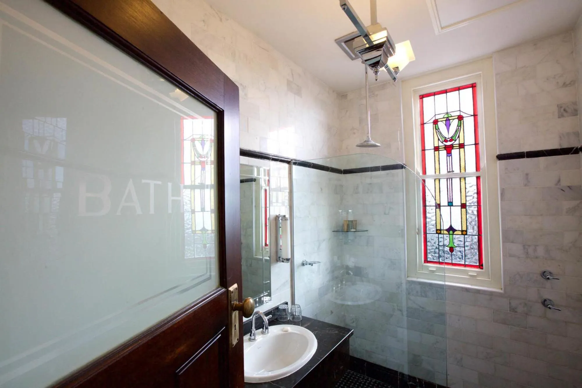 Bathroom in Carrington Hotel